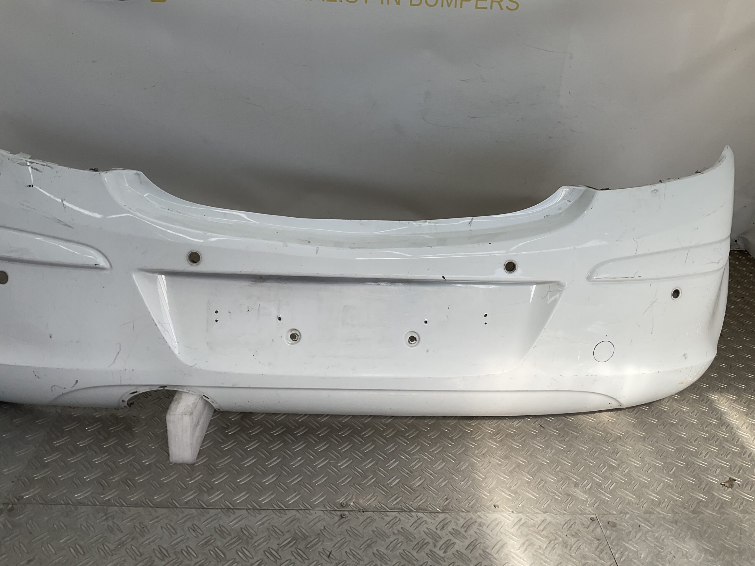 Bumper Opel Corsa D 6-14 475498858 Achterbumper X1-20008