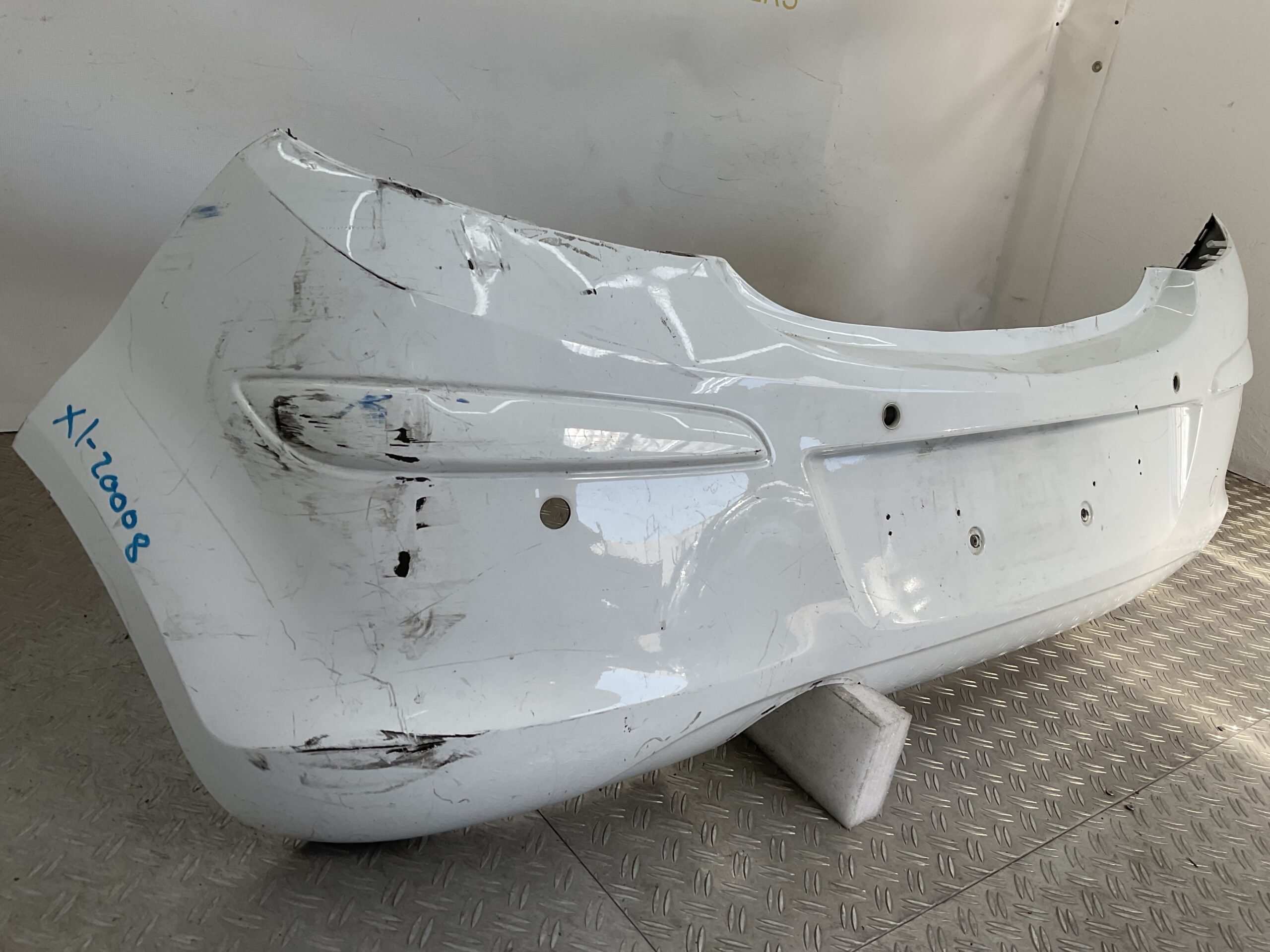Bumper Opel Corsa D 6-14 475498858 Achterbumper X1-20008