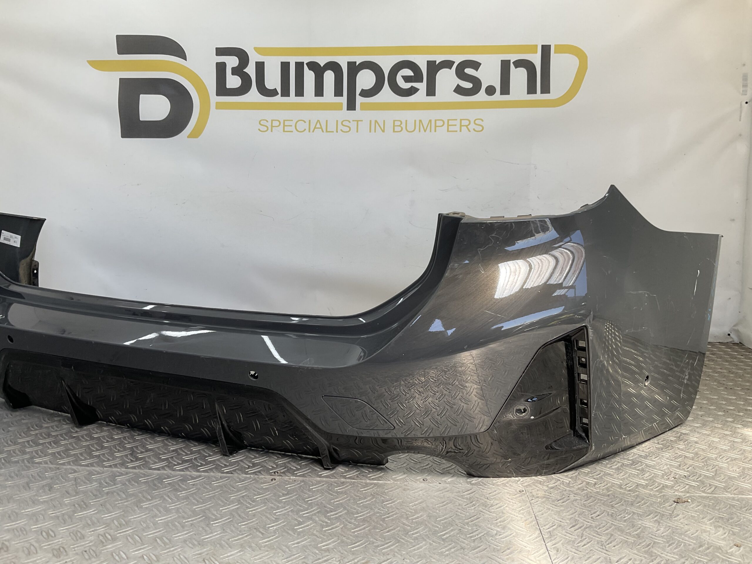 Bumper BMW 3 Serie G20 G21 Facelift M Pakket 21- 51128085484 Achterbumper X1-20012