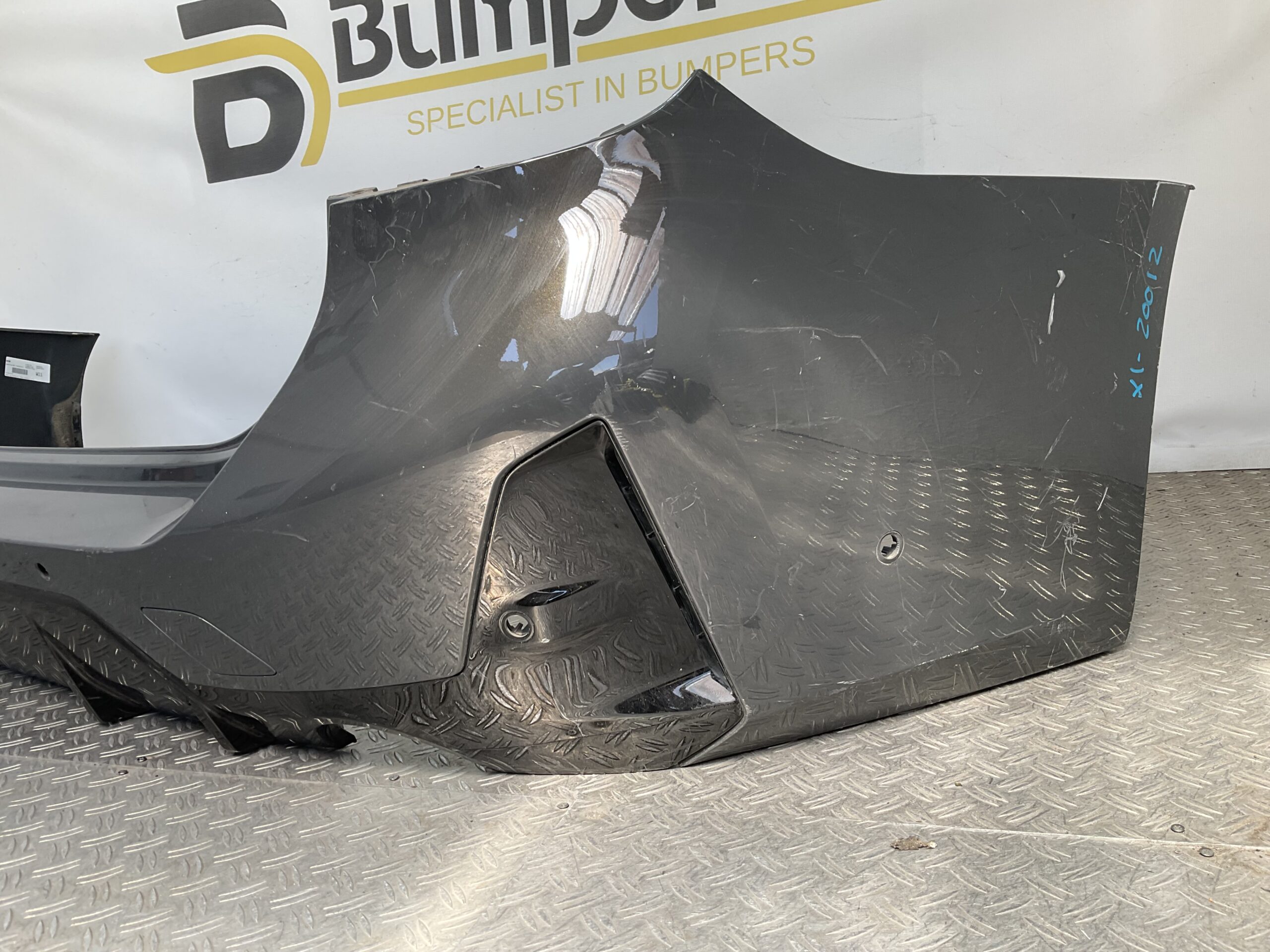 Bumper BMW 3 Serie G20 G21 Facelift M Pakket 21- 51128085484 Achterbumper X1-20012