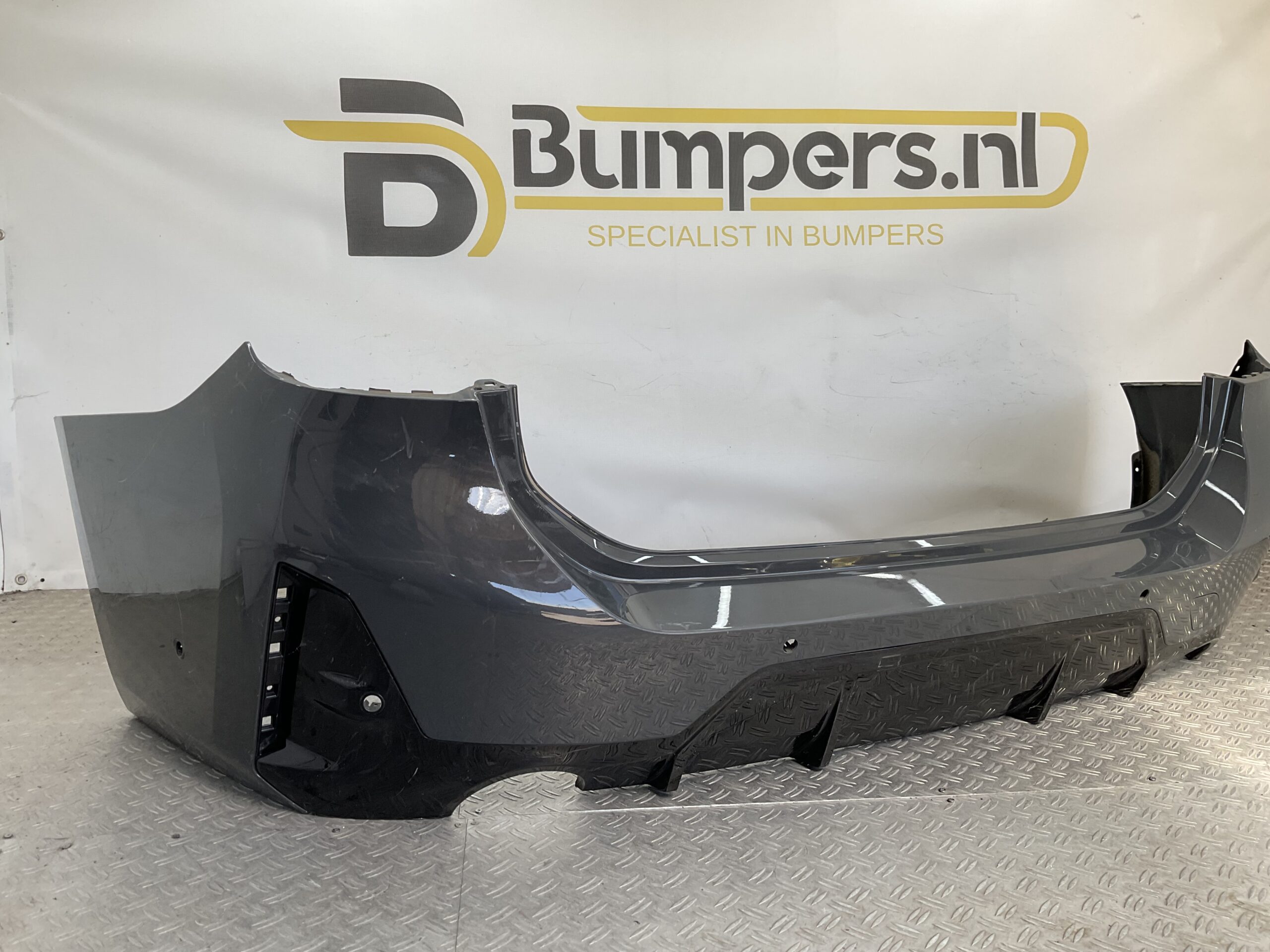 Bumper BMW 3 Serie G20 G21 Facelift M Pakket 21- 51128085484 Achterbumper X1-20012