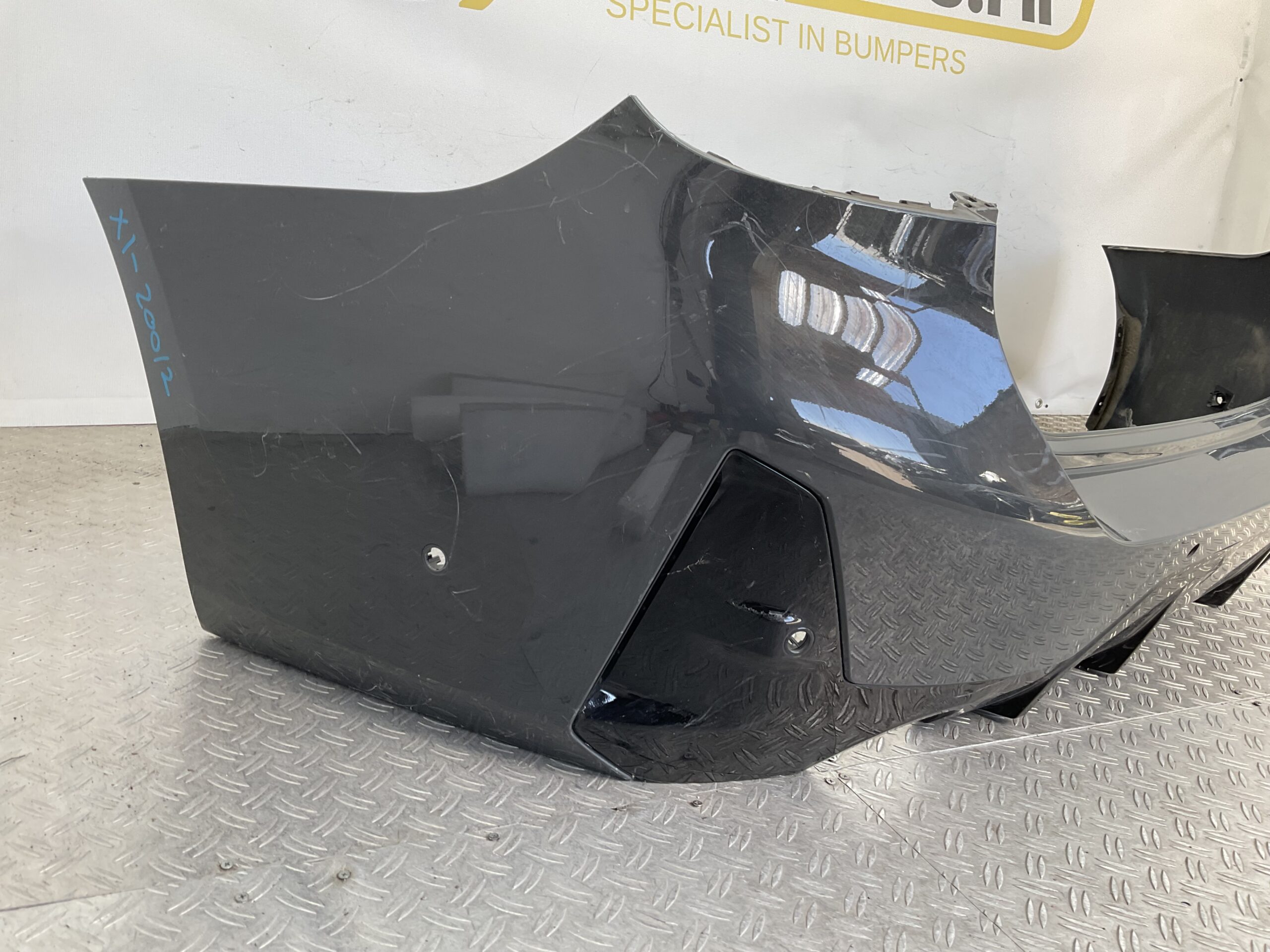 Bumper BMW 3 Serie G20 G21 Facelift M Pakket 21- 51128085484 Achterbumper X1-20012