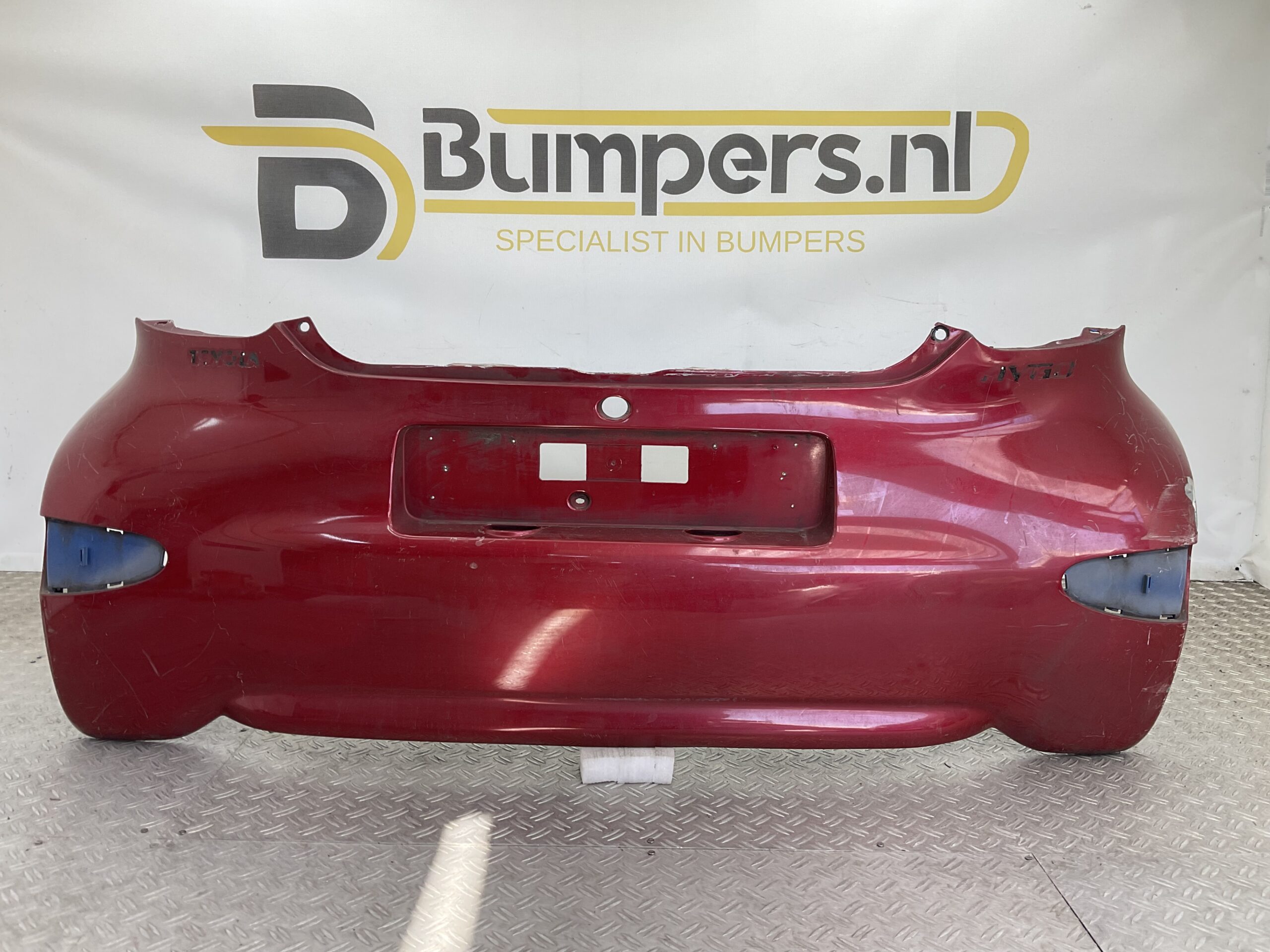 Bumper Toyota Aygo 52159-0H030 Achterbumper X1-20014
