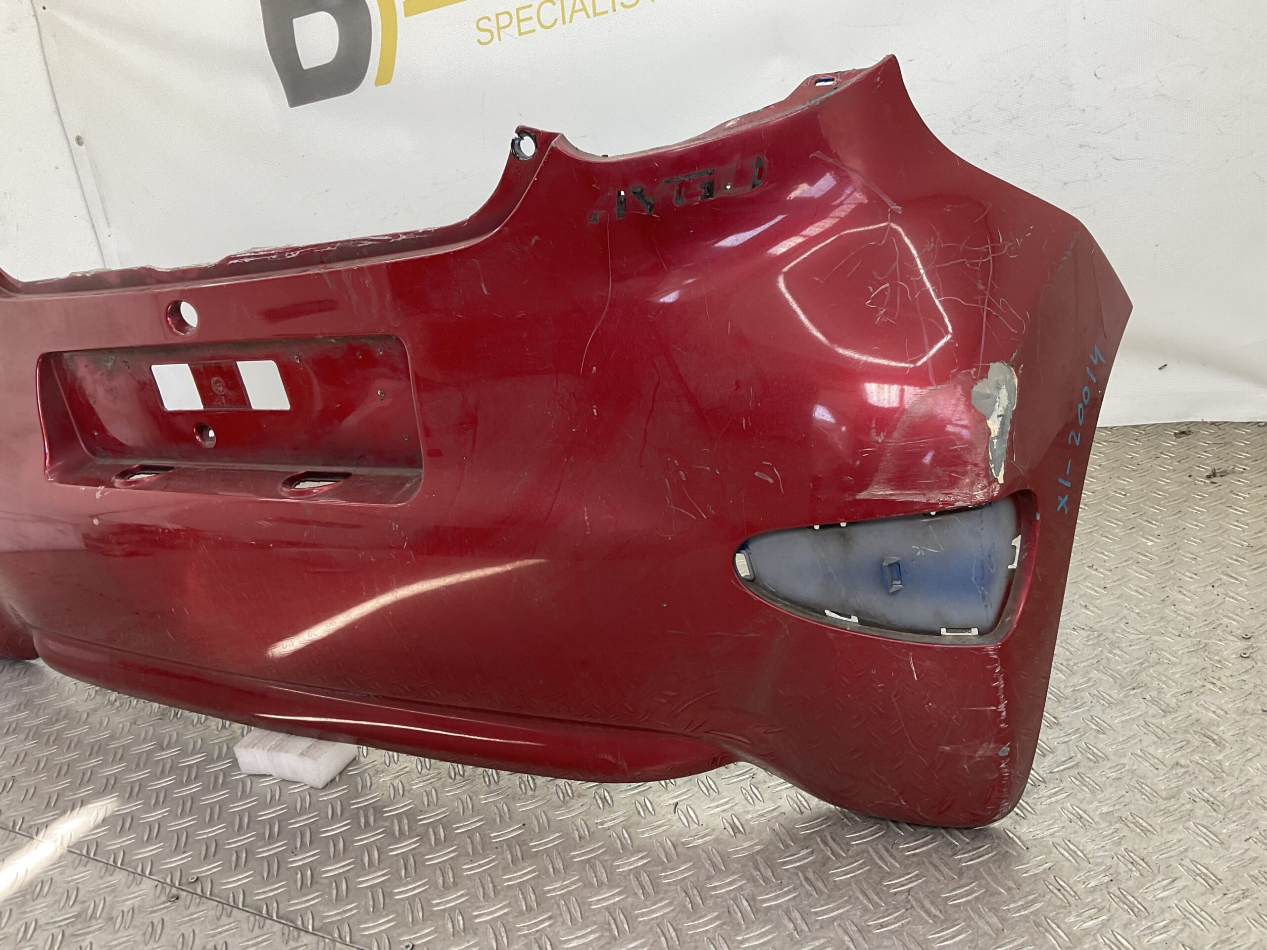 Bumper Toyota Aygo 52159-0H030 Achterbumper X1-20014
