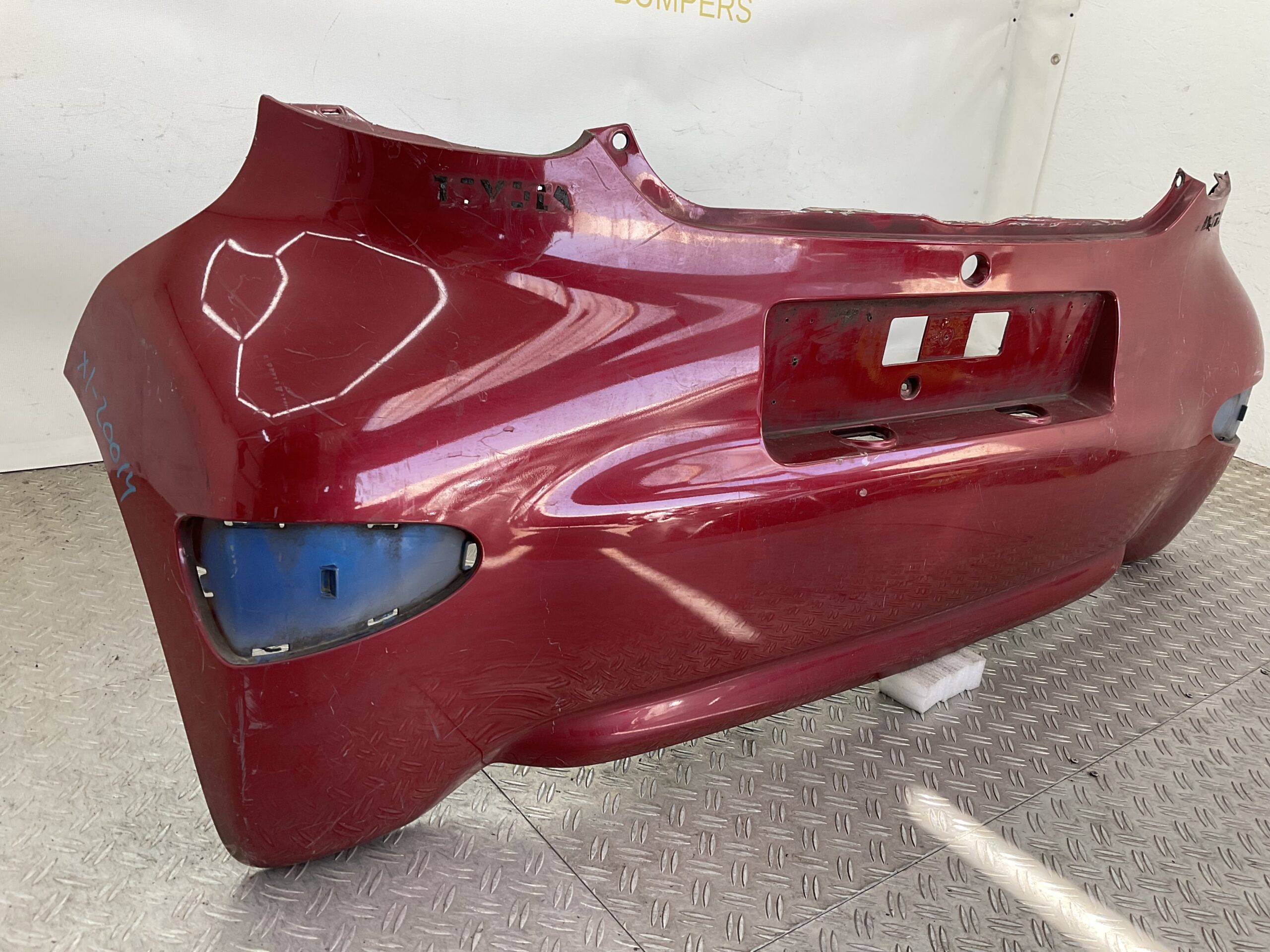 Bumper Toyota Aygo 52159-0H030 Achterbumper X1-20014