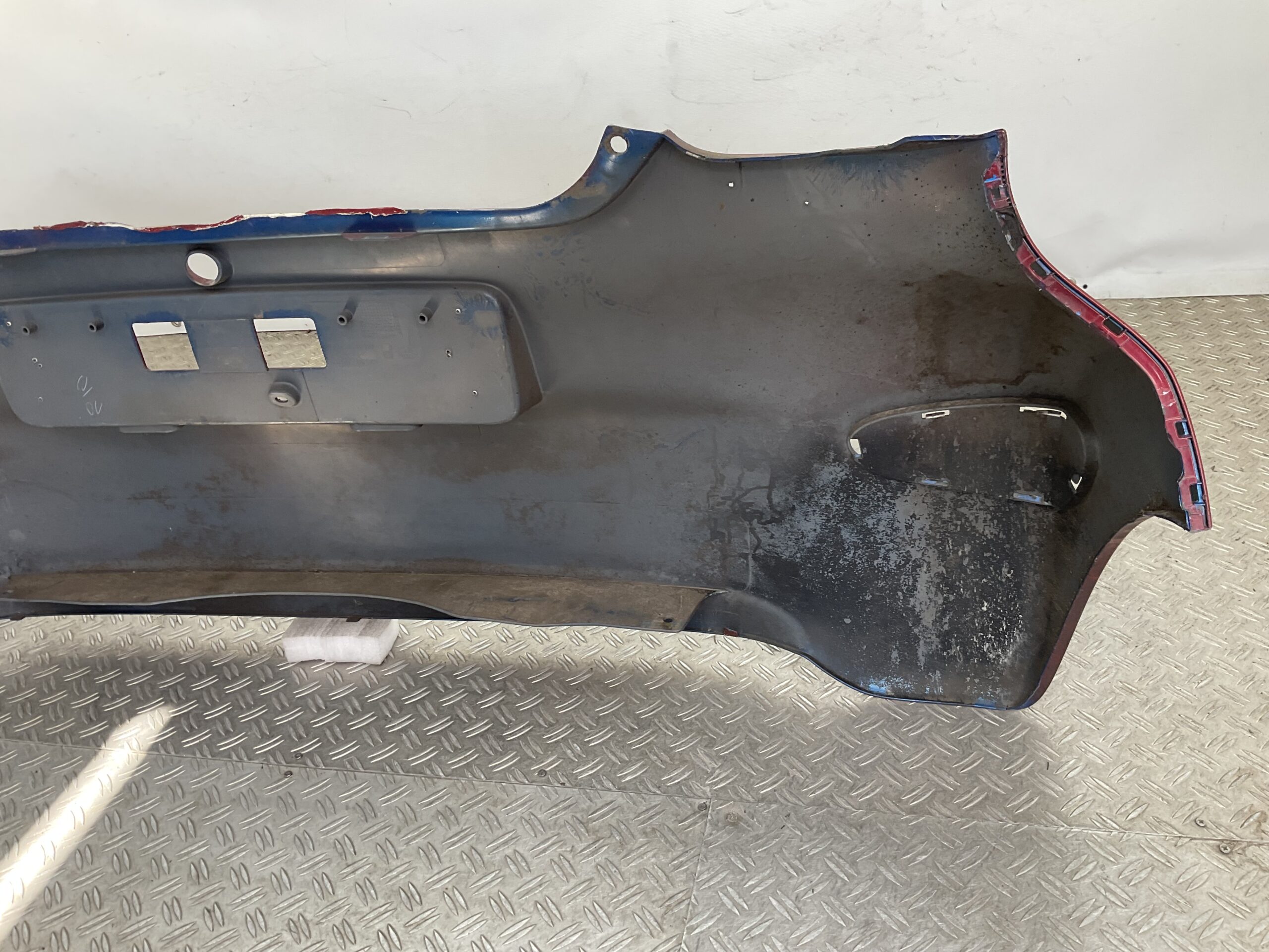 Bumper Toyota Aygo 52159-0H030 Achterbumper X1-20014