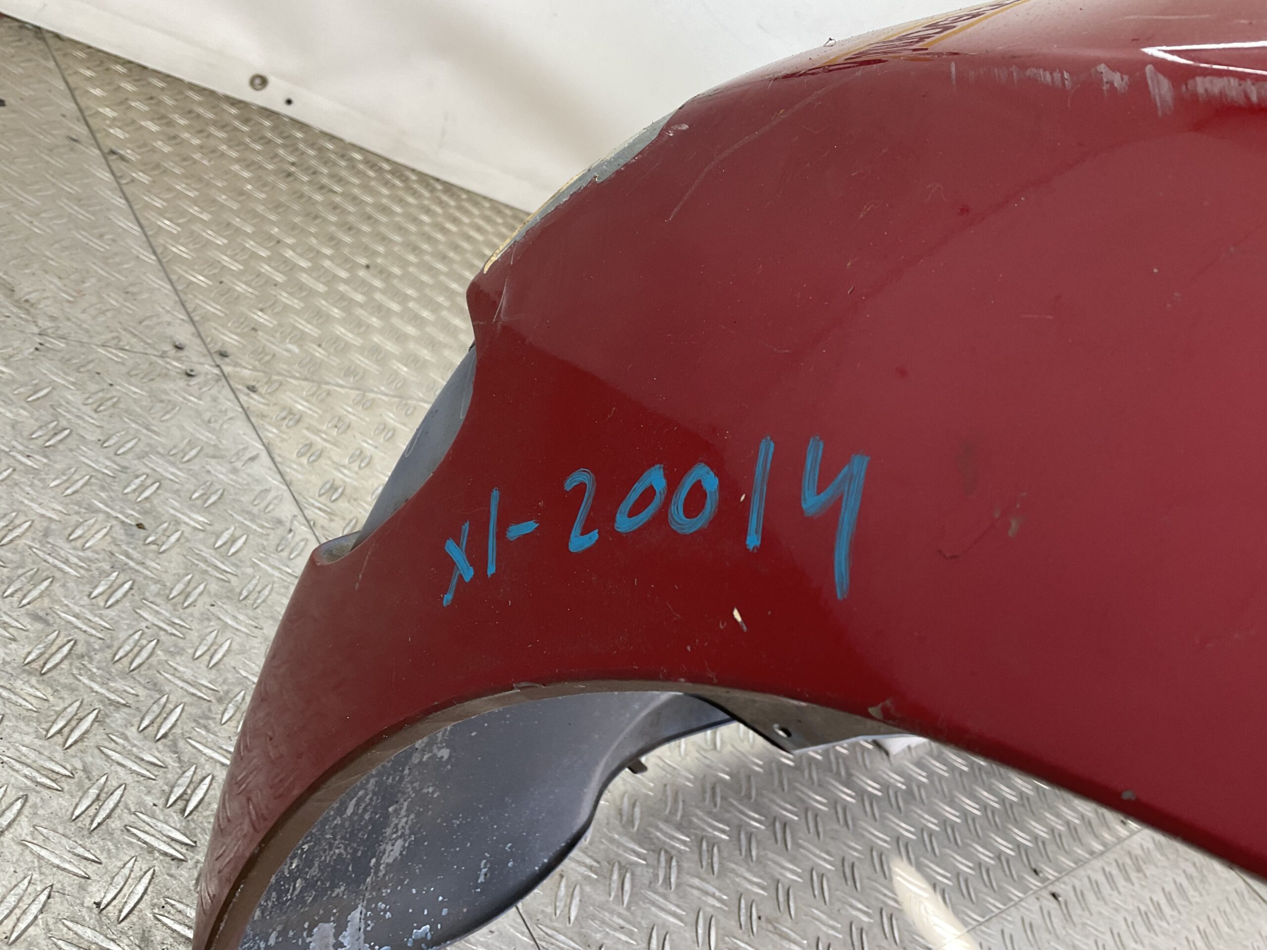 Bumper Toyota Aygo 52159-0H030 Achterbumper X1-20014