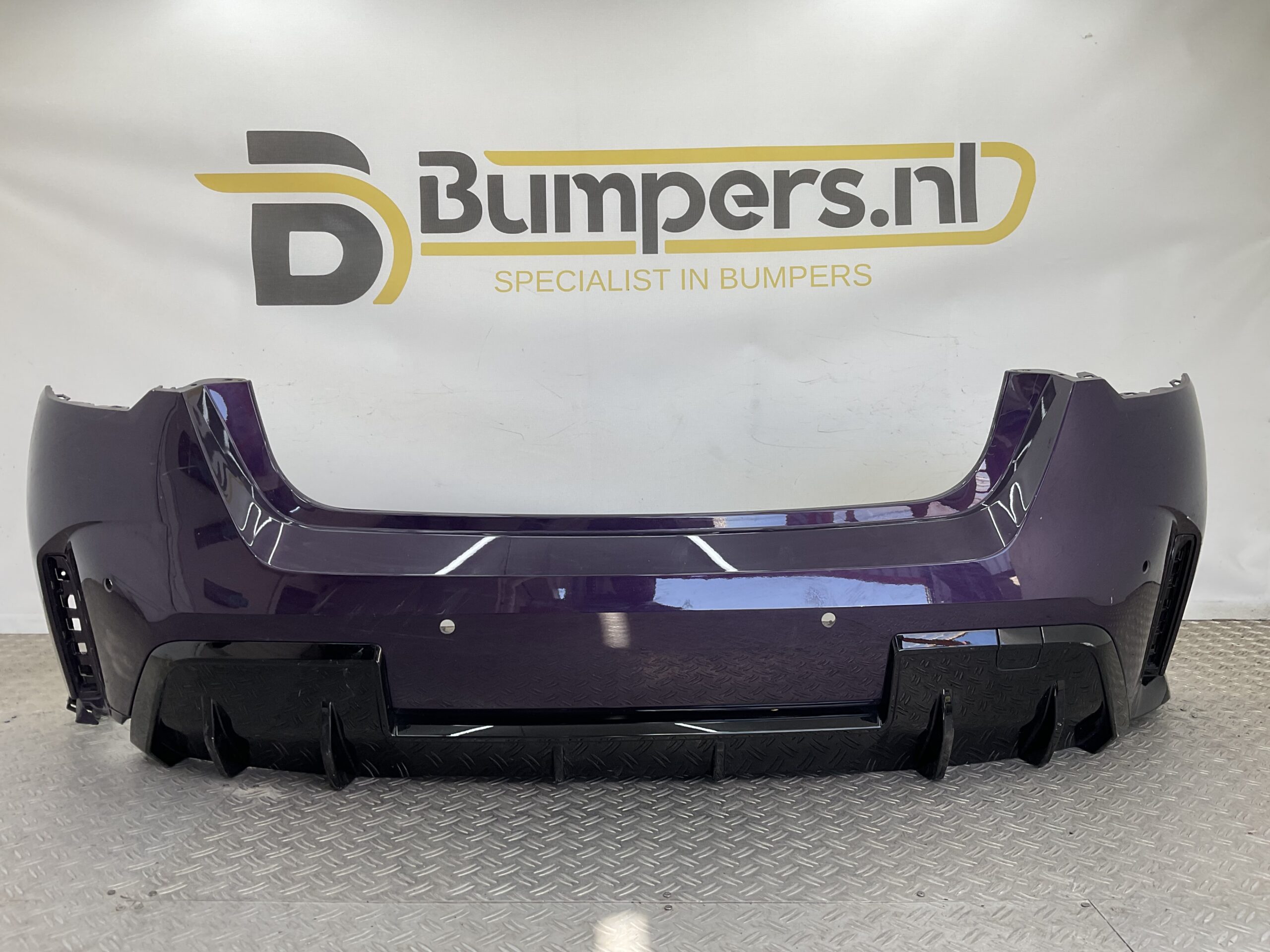 Bumper BMW 1 Serie F70 M Sport Pakket 24- 51125A35D70 Achterbumper X1-20018