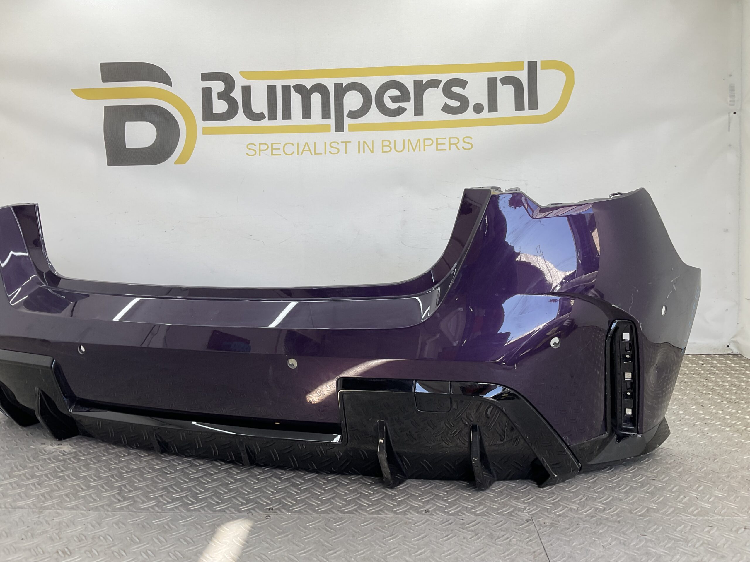 Bumper BMW 1 Serie F70 M Sport Pakket 24- 51125A35D70 Achterbumper X1-20018