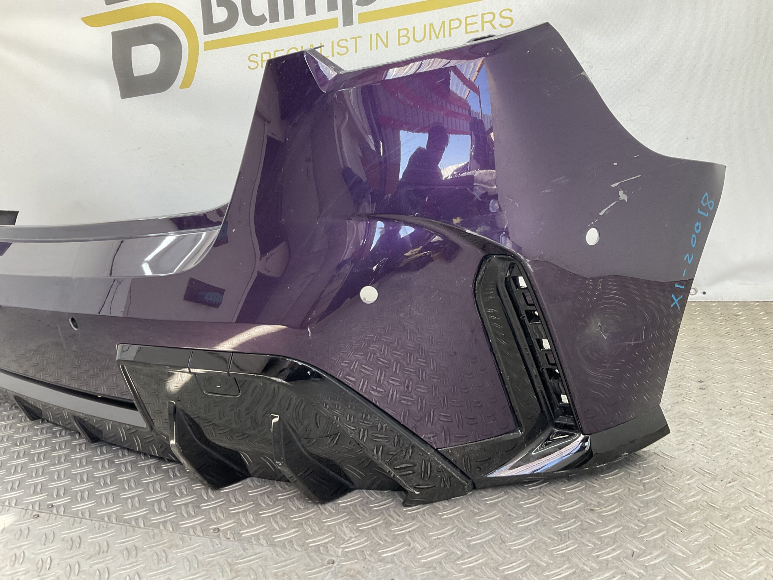 Bumper BMW 1 Serie F70 M Sport Pakket 24- 51125A35D70 Achterbumper X1-20018