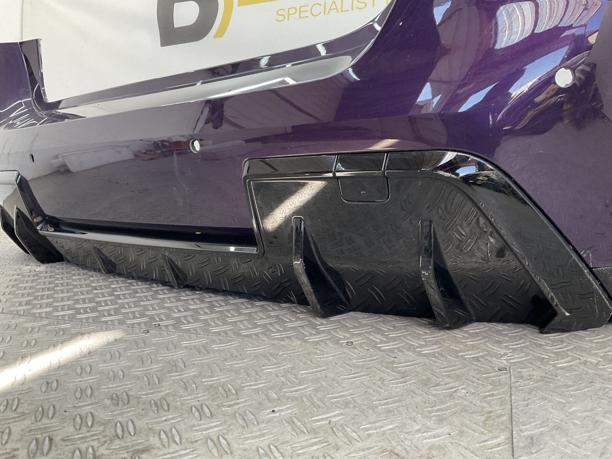 Bumper BMW 1 Serie F70 M Sport Pakket 24- 51125A35D70 Achterbumper X1-20018