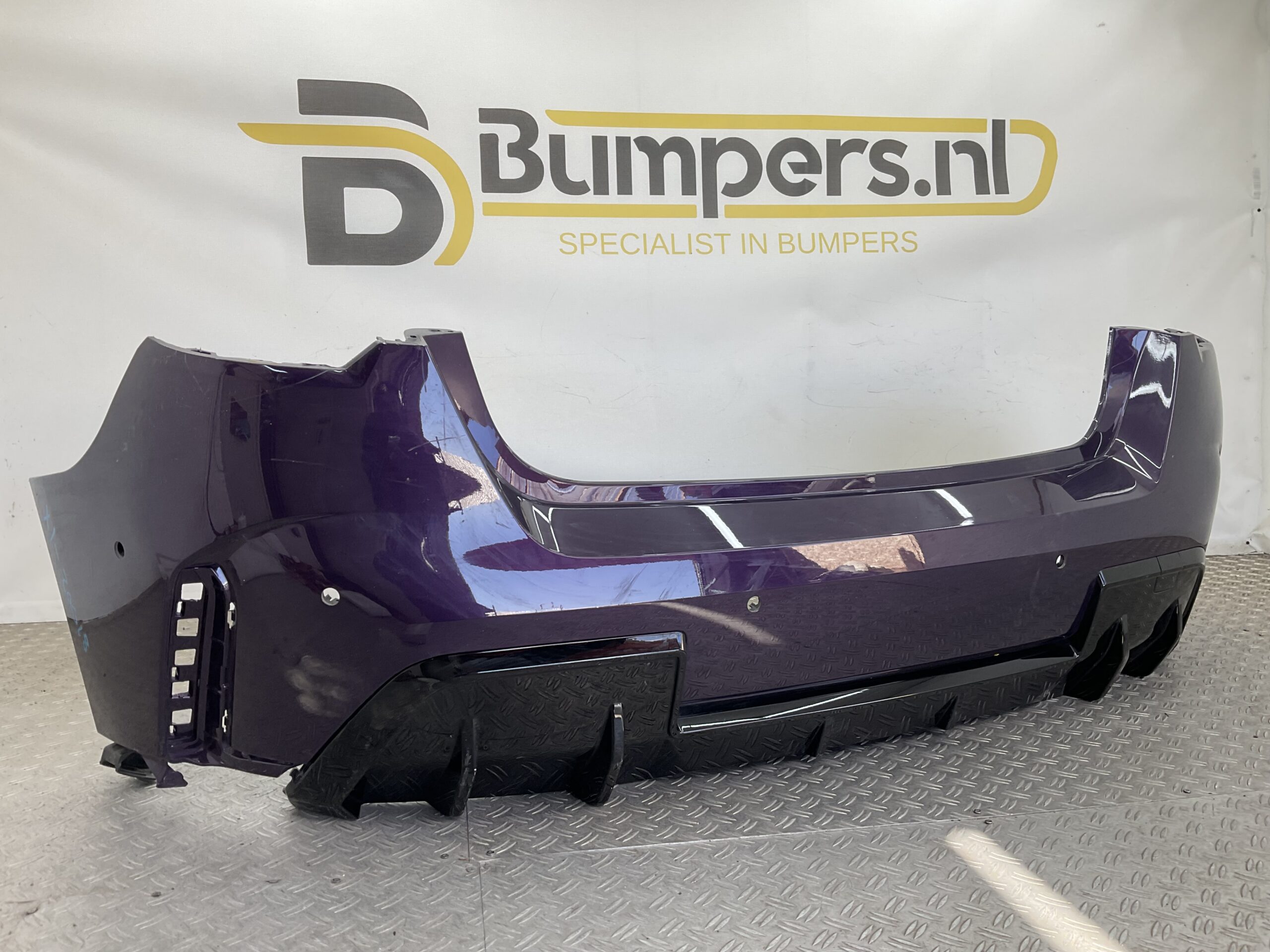 Bumper BMW 1 Serie F70 M Sport Pakket 24- 51125A35D70 Achterbumper X1-20018