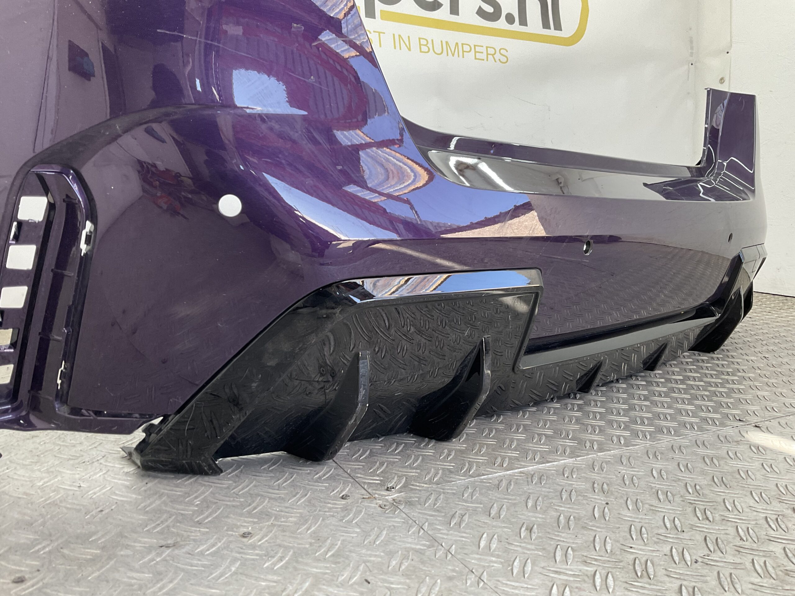 Bumper BMW 1 Serie F70 M Sport Pakket 24- 51125A35D70 Achterbumper X1-20018