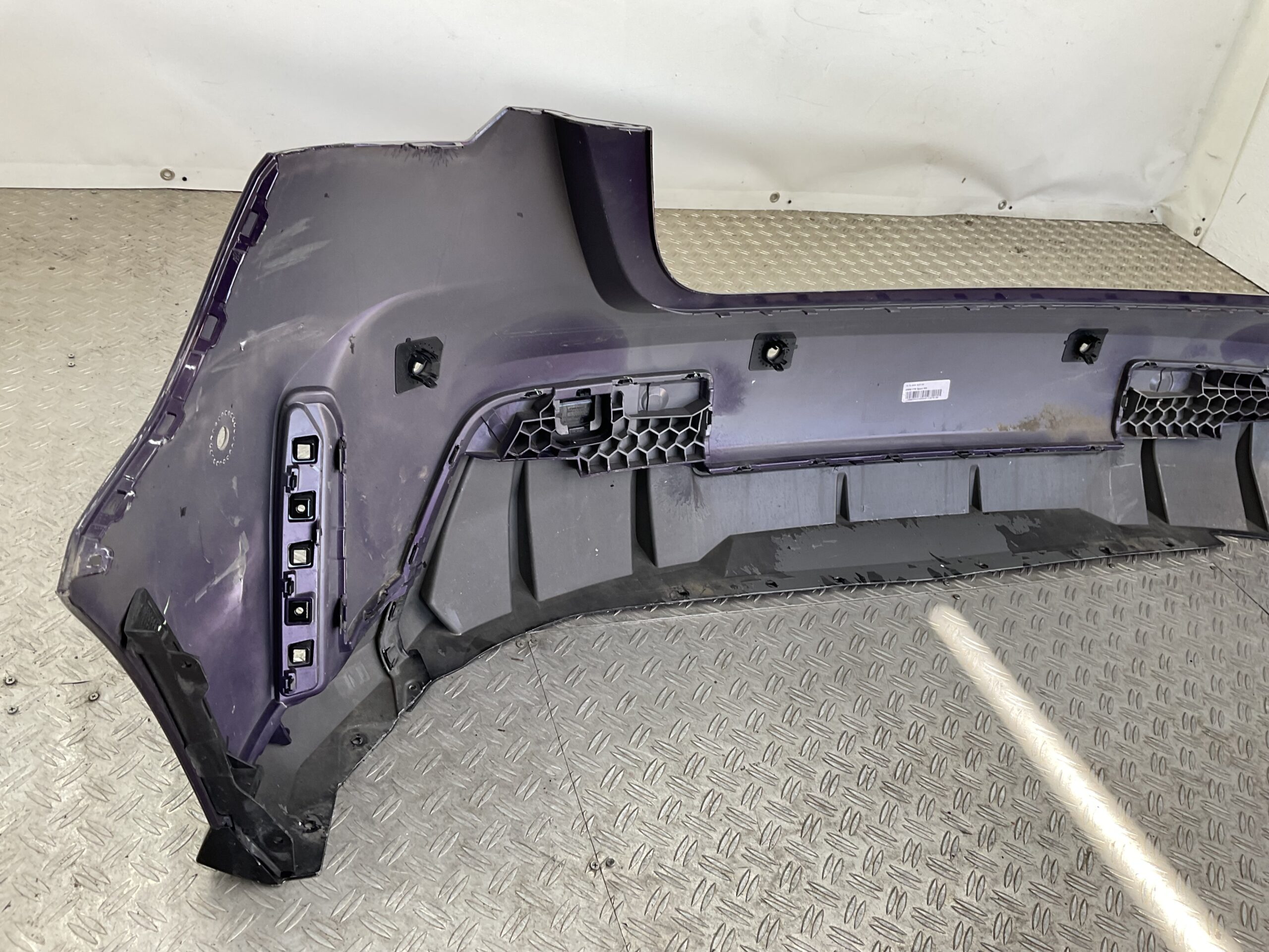 Bumper BMW 1 Serie F70 M Sport Pakket 24- 51125A35D70 Achterbumper X1-20018