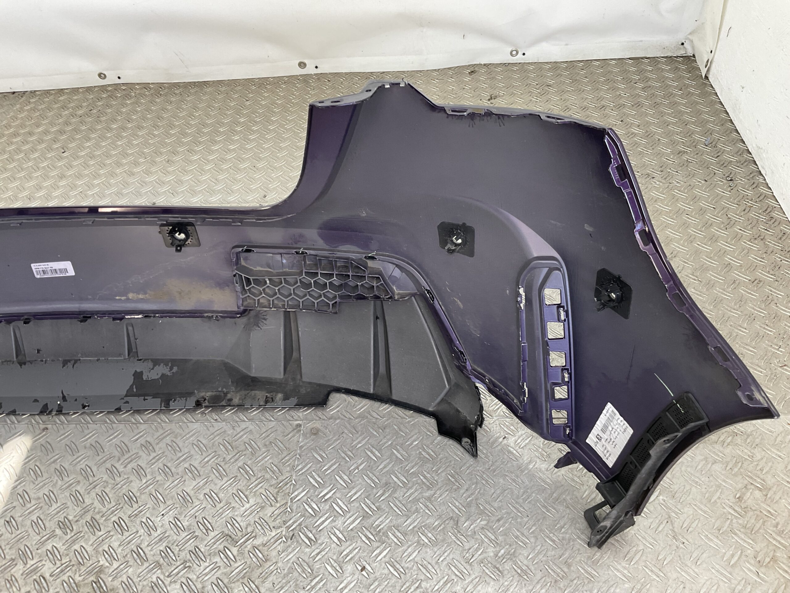 Bumper BMW 1 Serie F70 M Sport Pakket 24- 51125A35D70 Achterbumper X1-20018