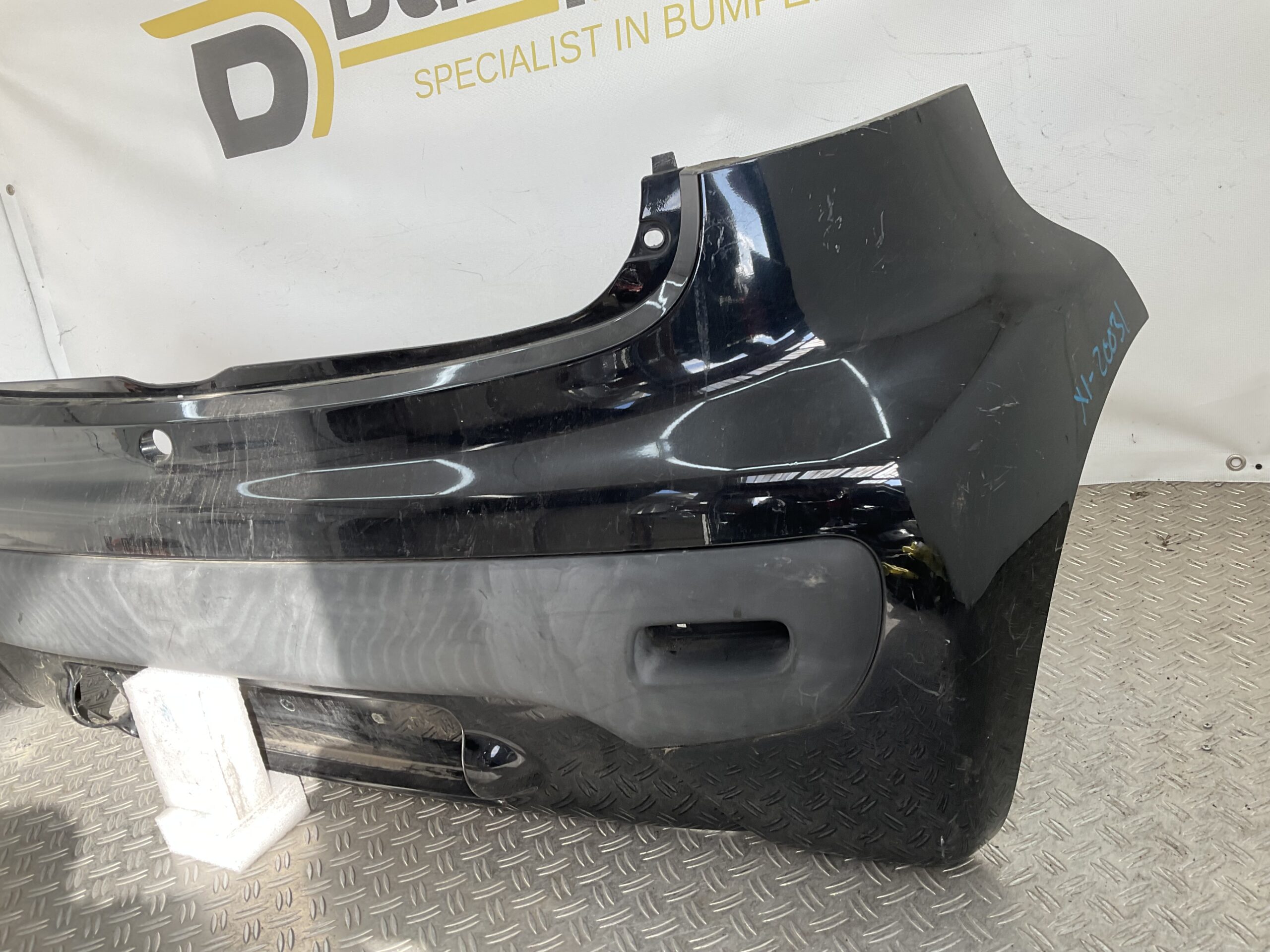 Bumper Peugeot 107 Citroen C1 06-14 52159-0H050 Achterbumper X1-20031