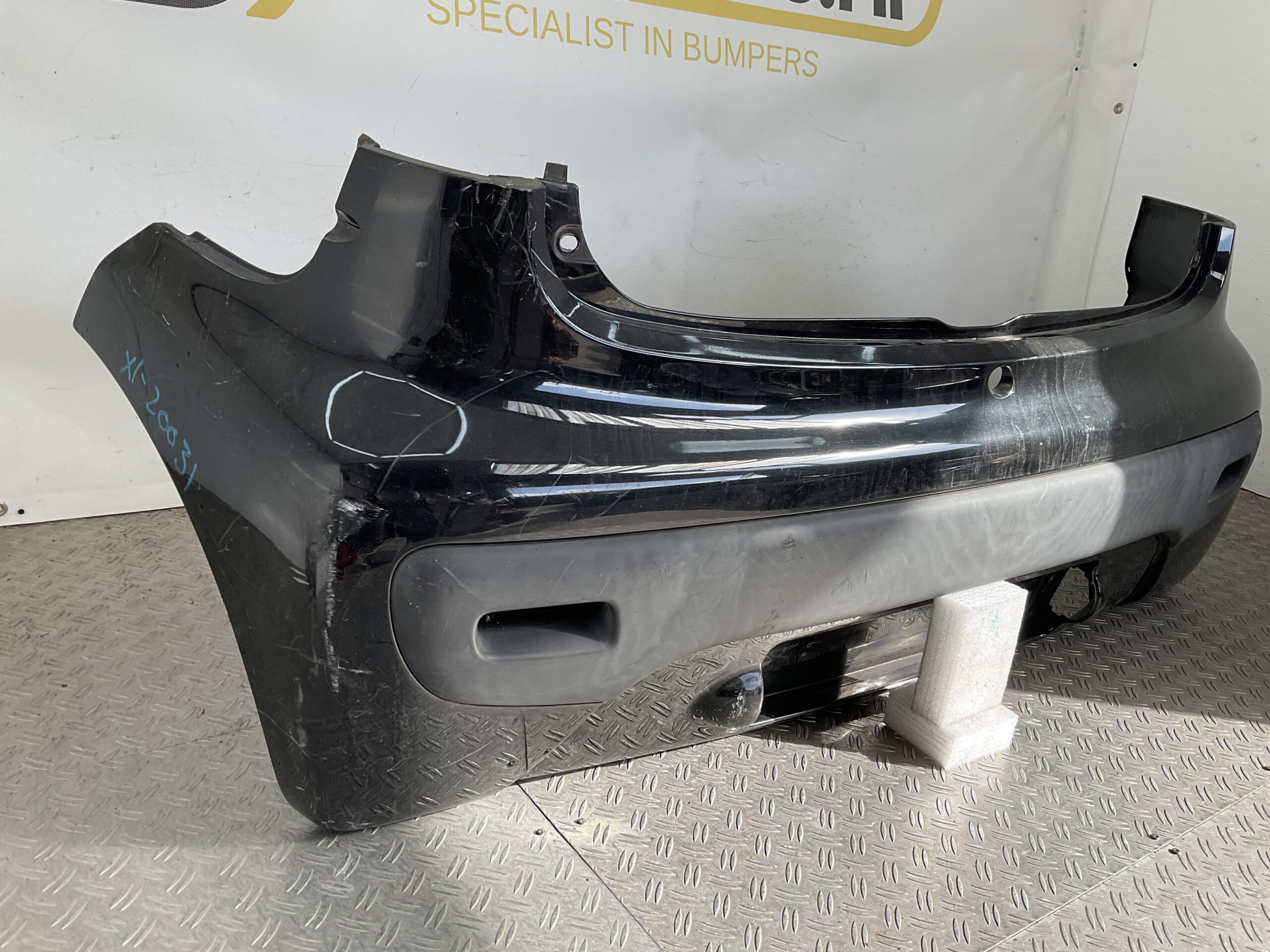 Bumper Peugeot 107 Citroen C1 06-14 52159-0H050 Achterbumper X1-20031