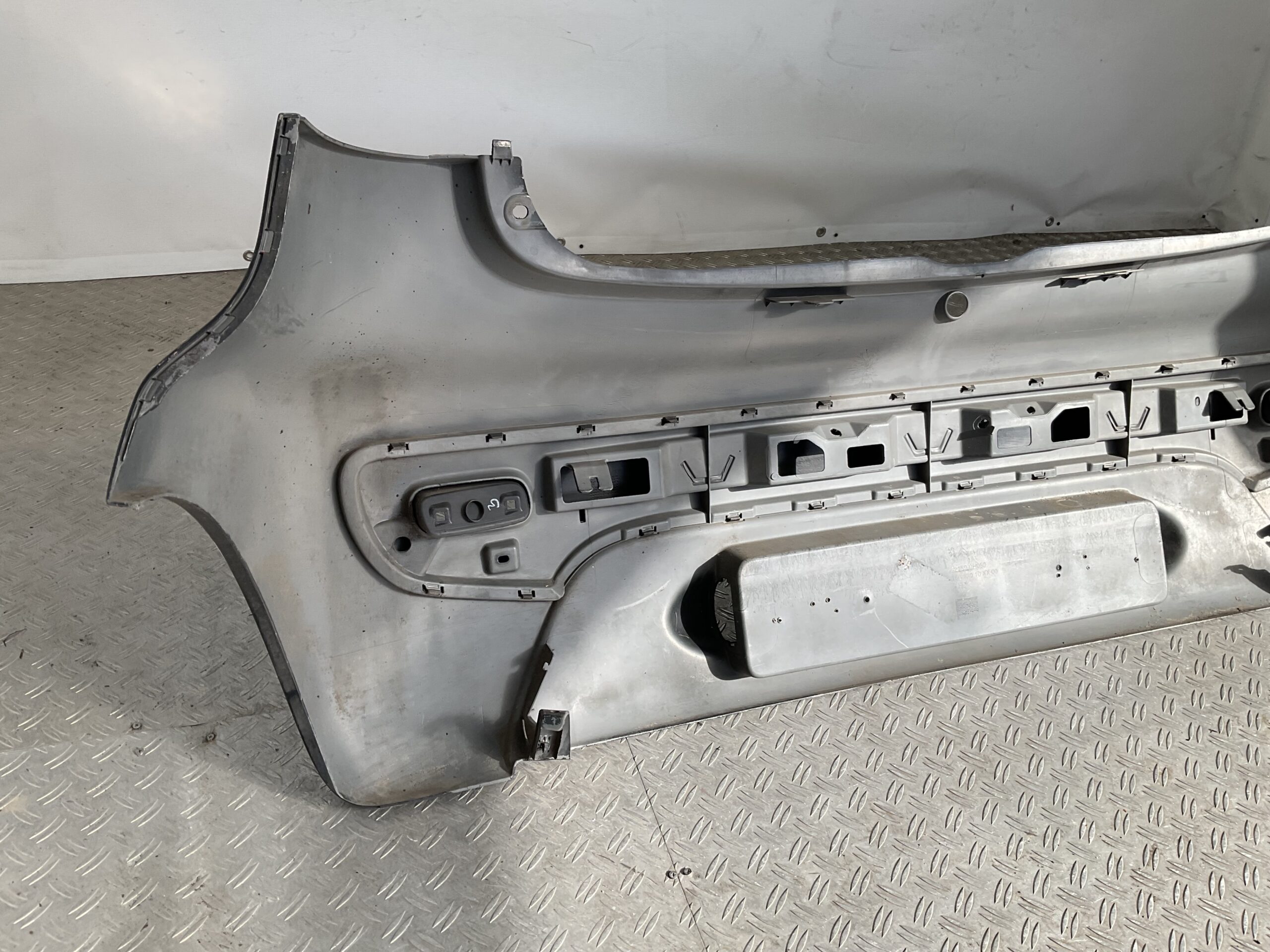Bumper Peugeot 107 Citroen C1 06-14 52159-0H050 Achterbumper X1-20031