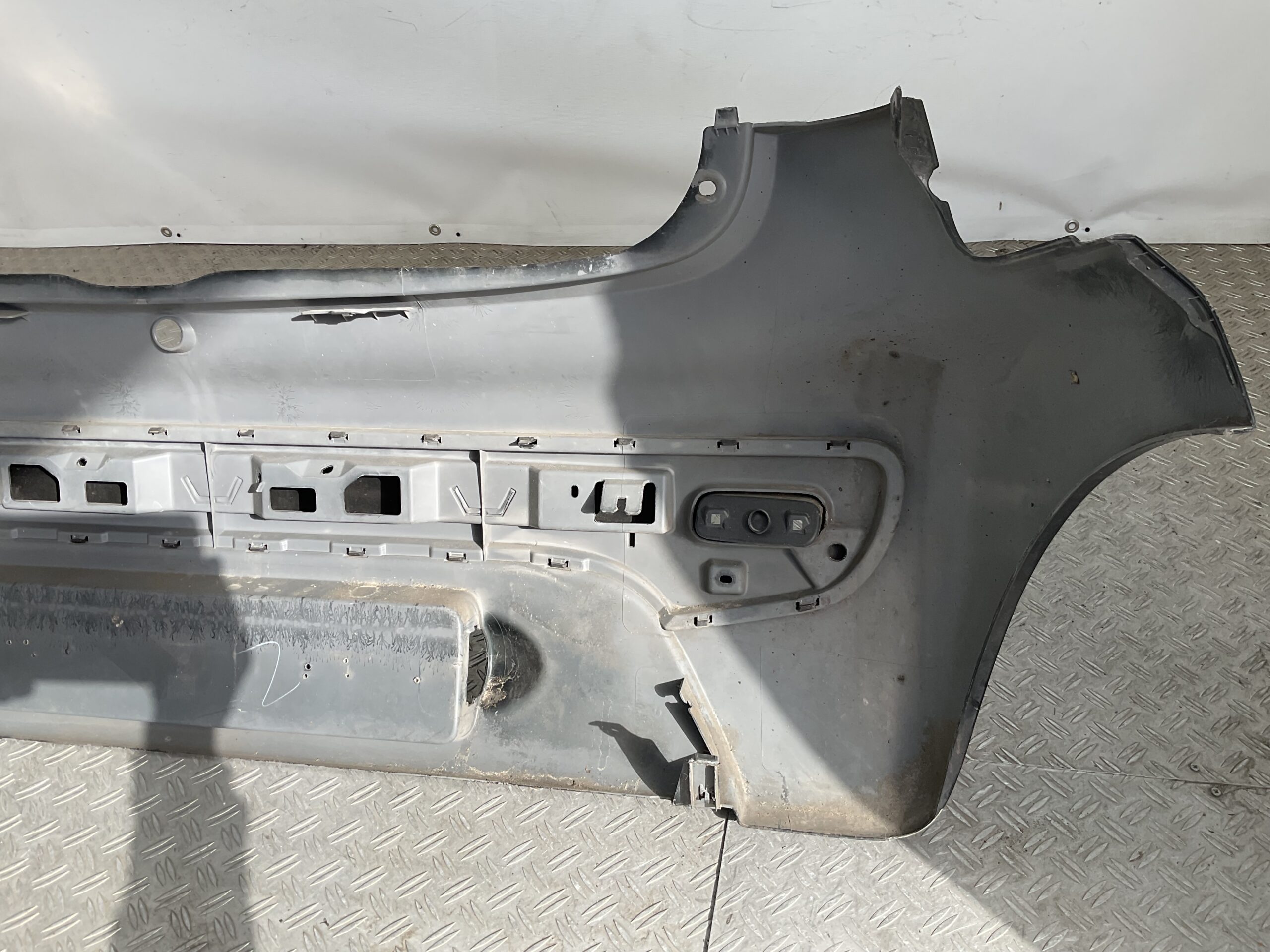 Bumper Peugeot 107 Citroen C1 06-14 52159-0H050 Achterbumper X1-20031