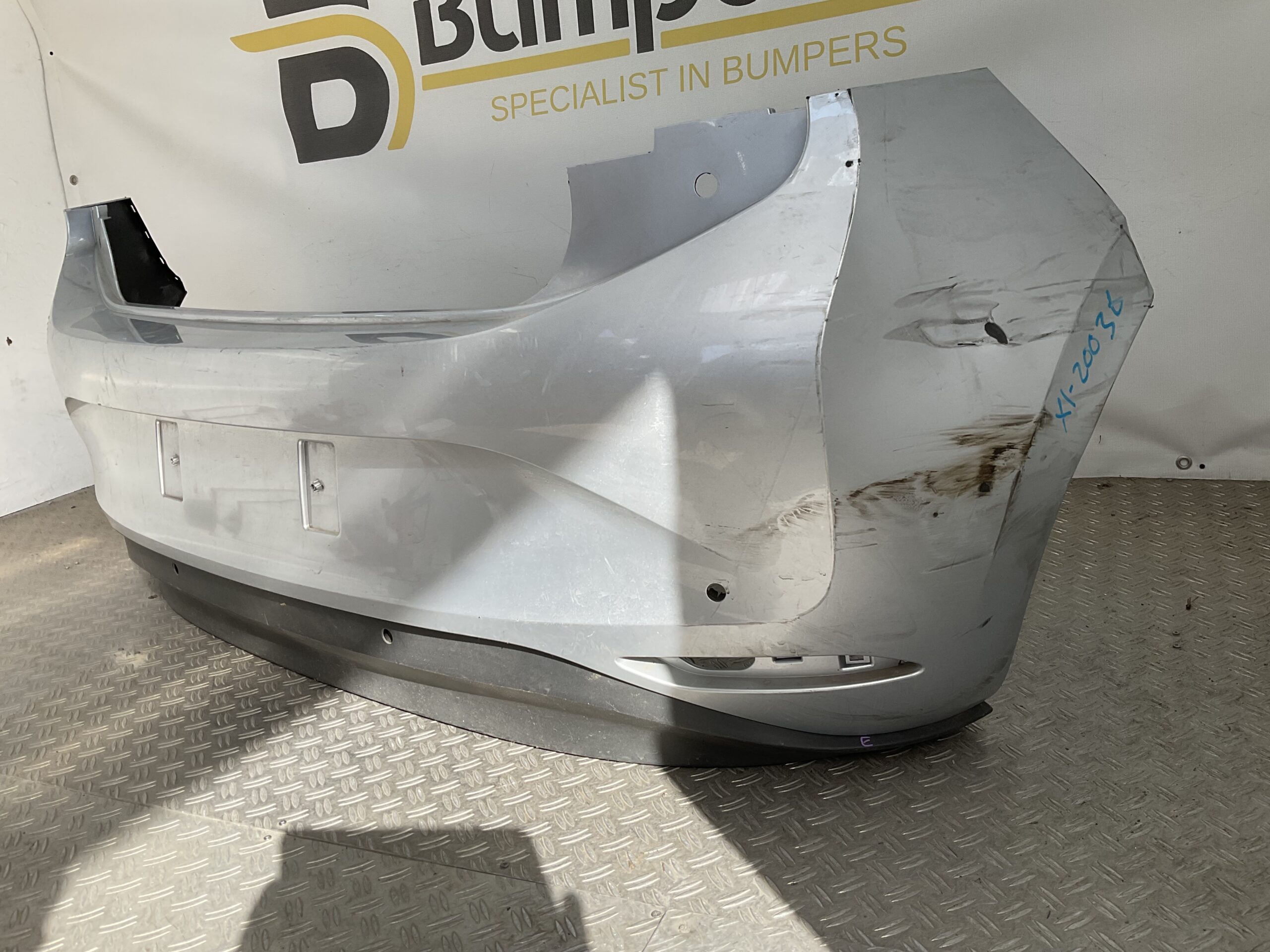 Bumper Volkswagen VW id3 10A 10A807421 Achterbumper X1-20036