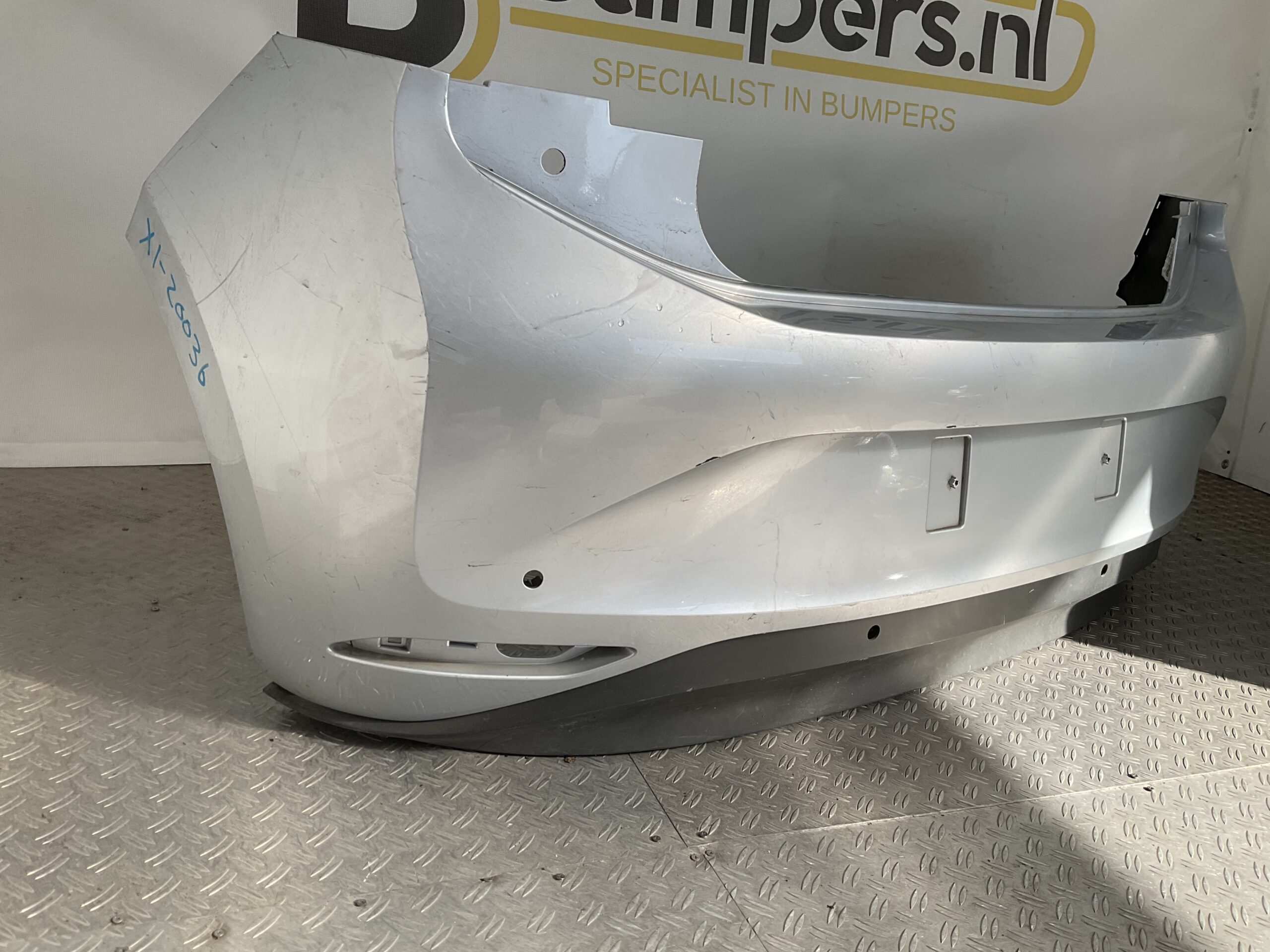 Bumper Volkswagen VW id3 10A 10A807421 Achterbumper X1-20036