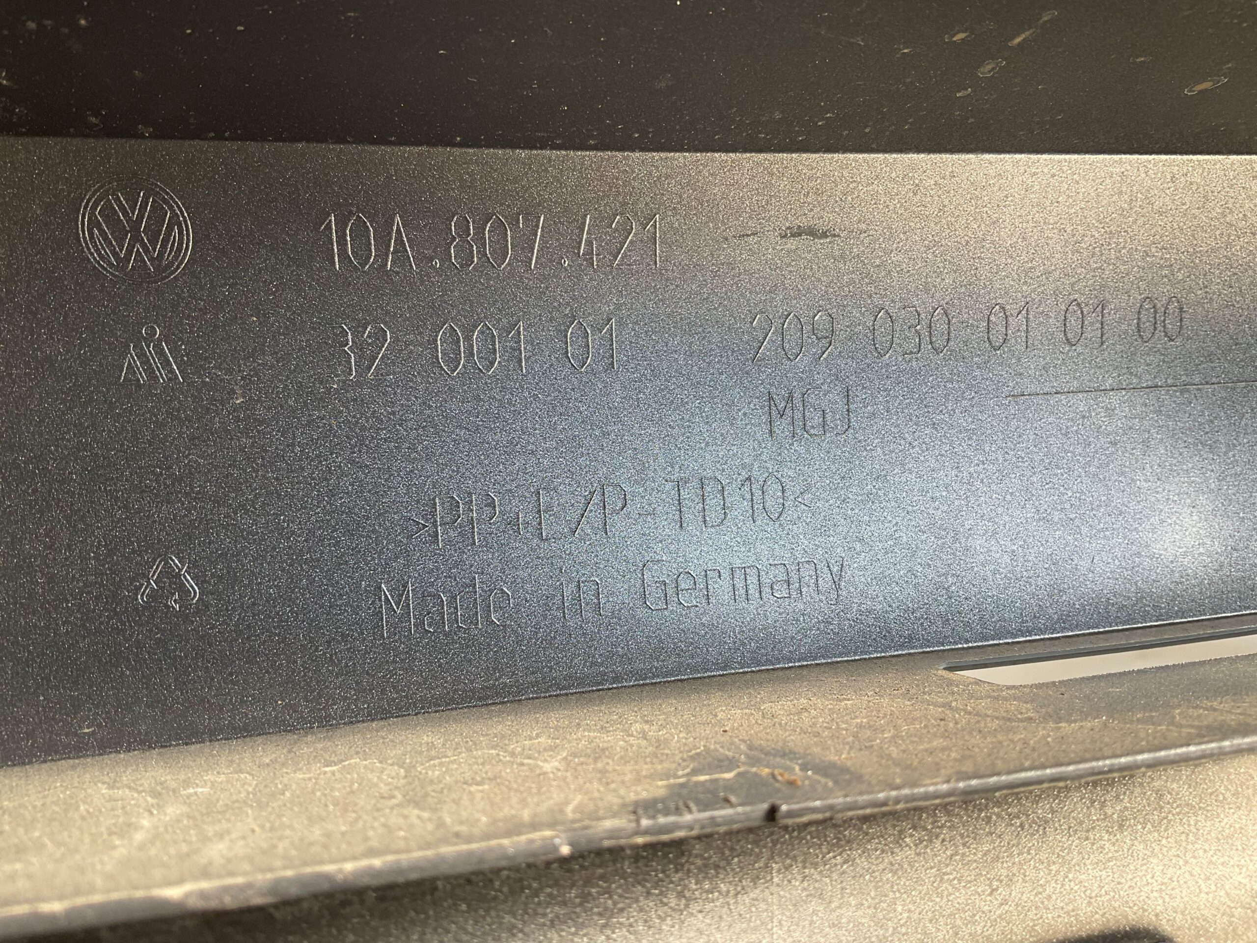 Bumper Volkswagen VW id3 10A 10A807421 Achterbumper X1-20036