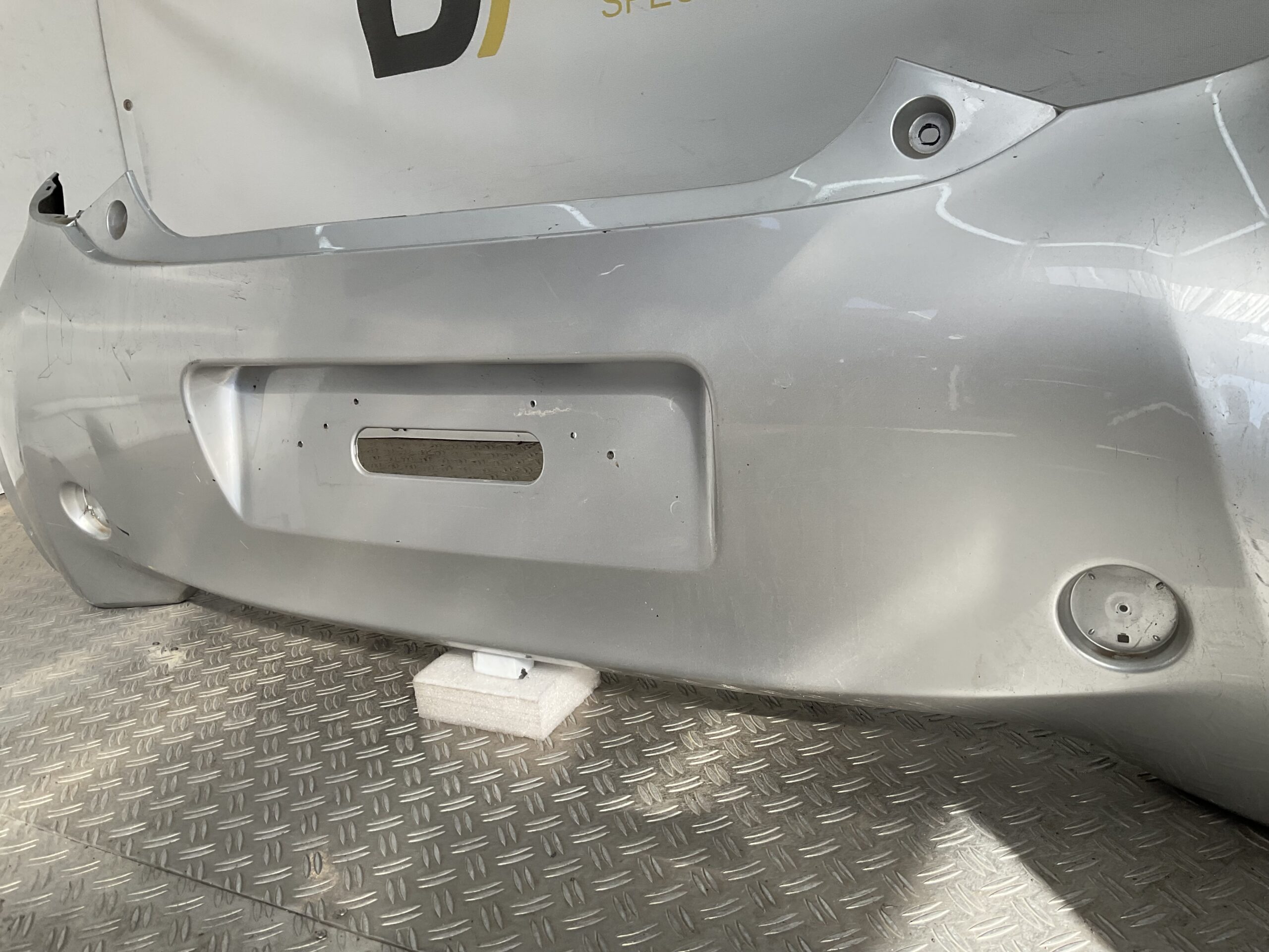 Bumper Toyota IQ 2008- 52159-74020 Achterbumper X1-20037