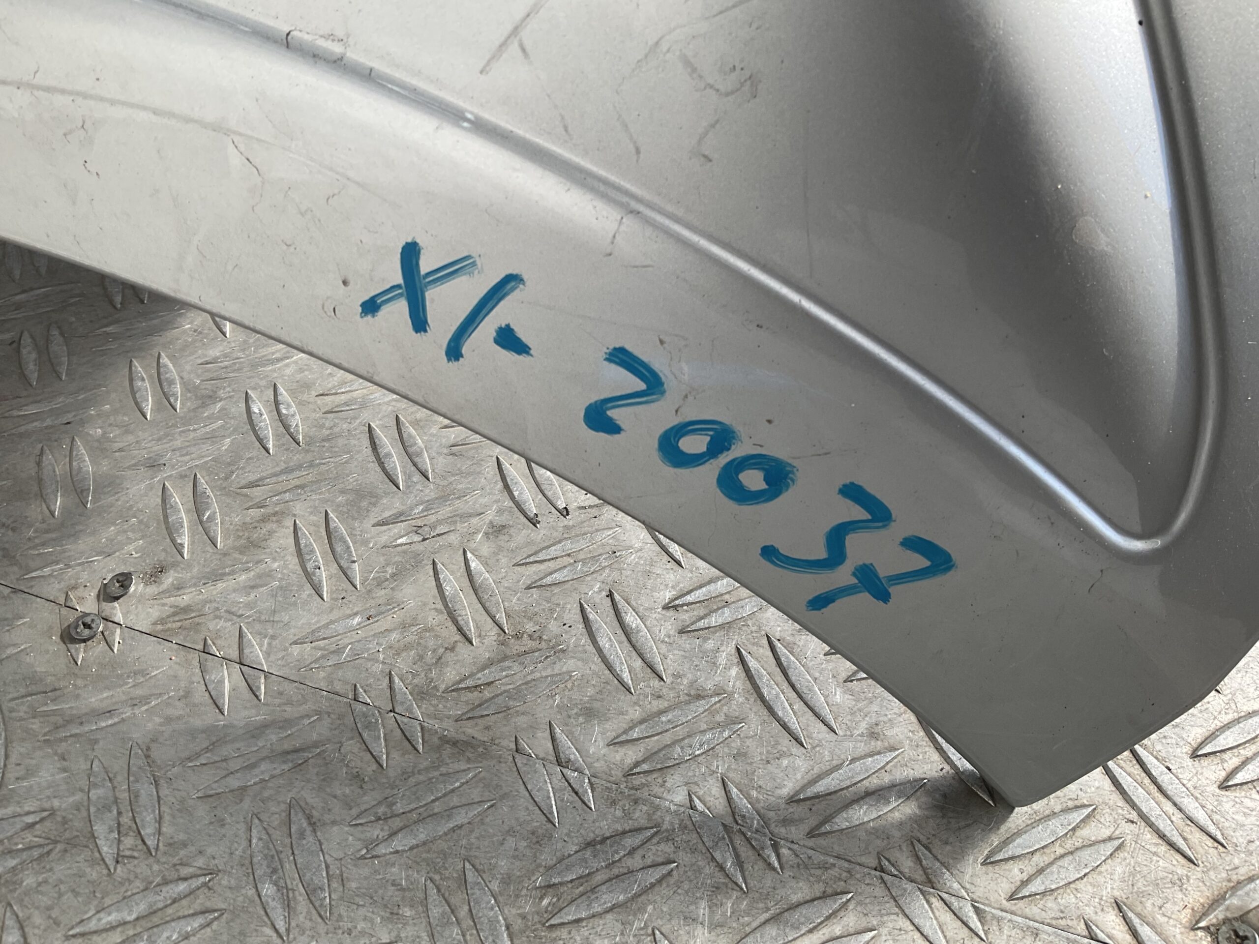 Bumper Toyota IQ 2008- 52159-74020 Achterbumper X1-20037