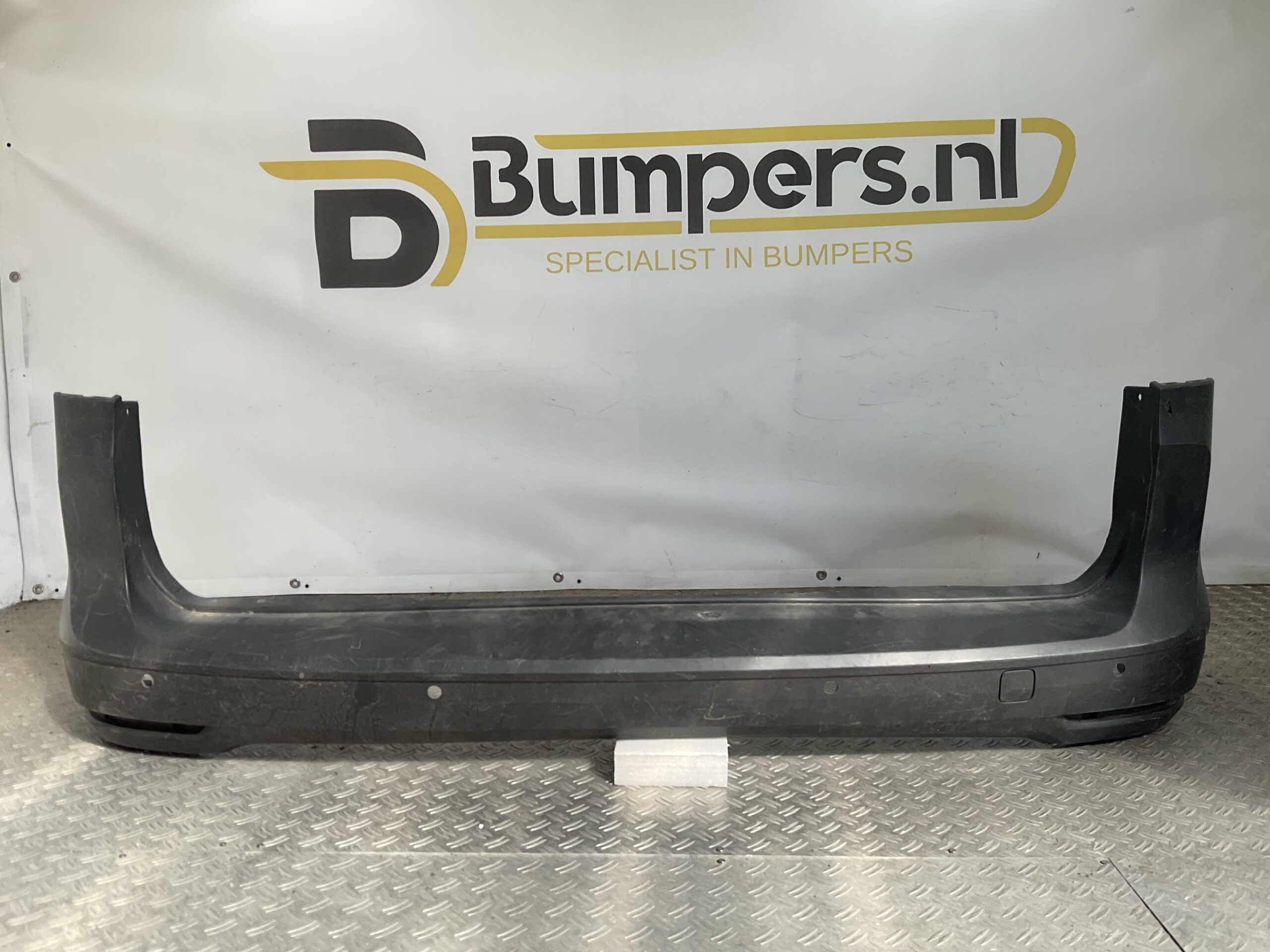 Bumper Volkswagen VW Caddy 5 V 2K7 Cargo 2K7807421 Achterbumper X1-20044