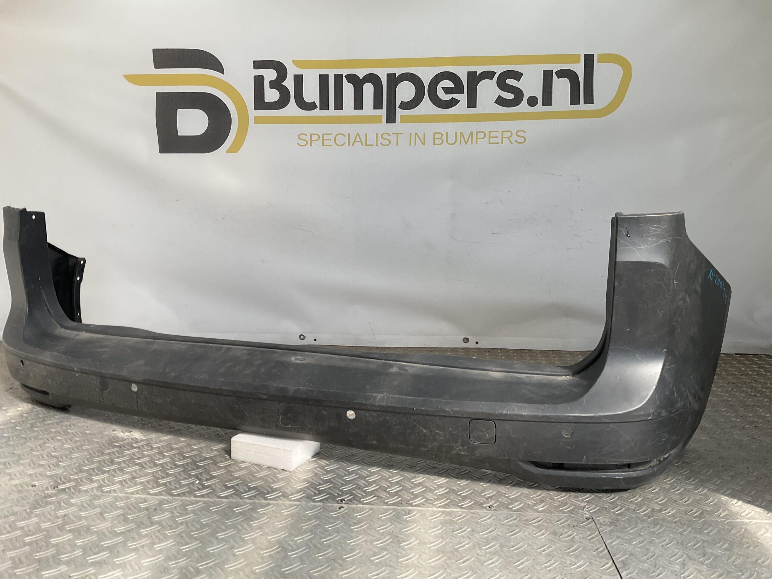 Bumper Volkswagen VW Caddy 5 V 2K7 Cargo 2K7807421 Achterbumper X1-20044