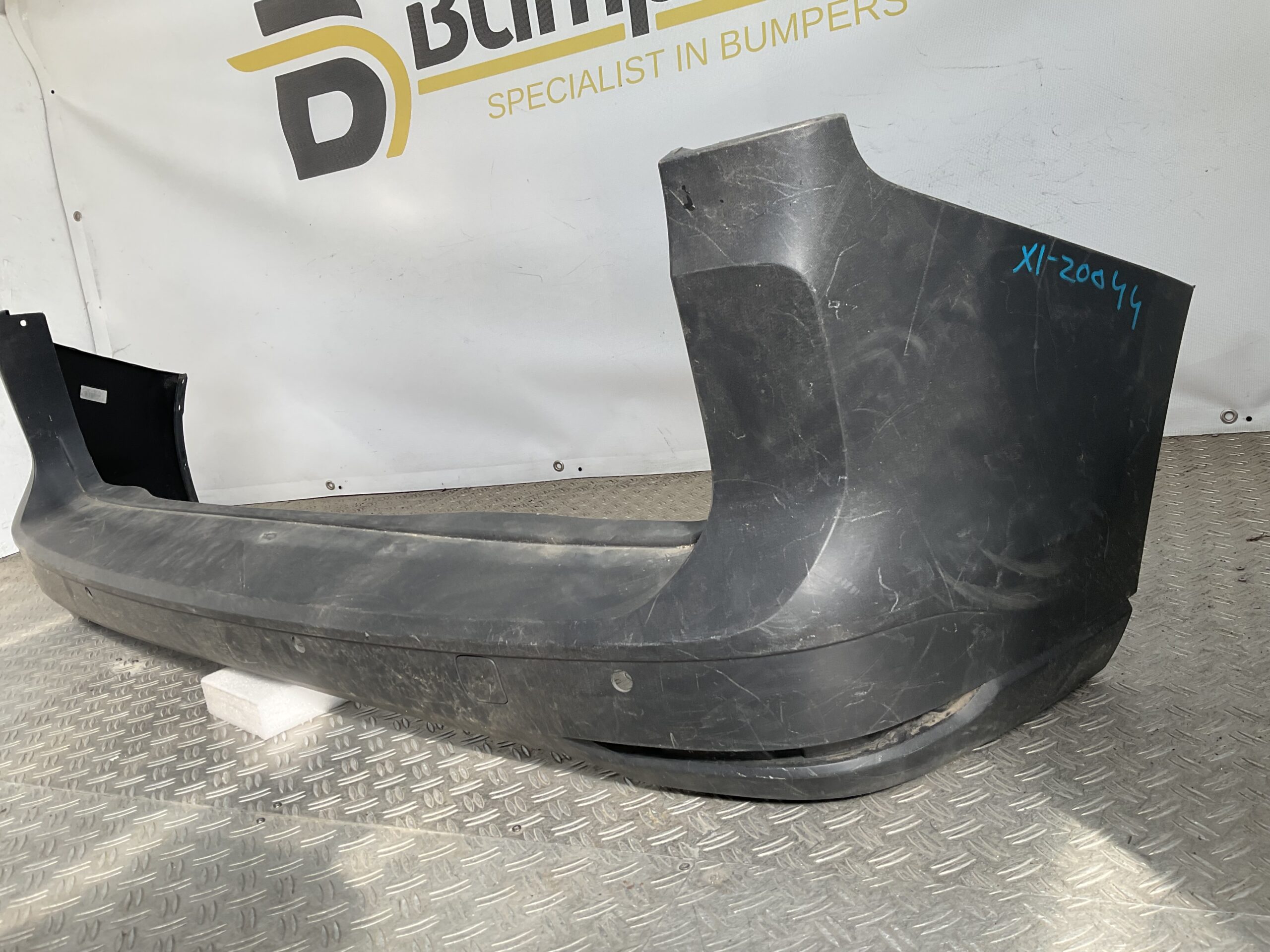 Bumper Volkswagen VW Caddy 5 V 2K7 Cargo 2K7807421 Achterbumper X1-20044
