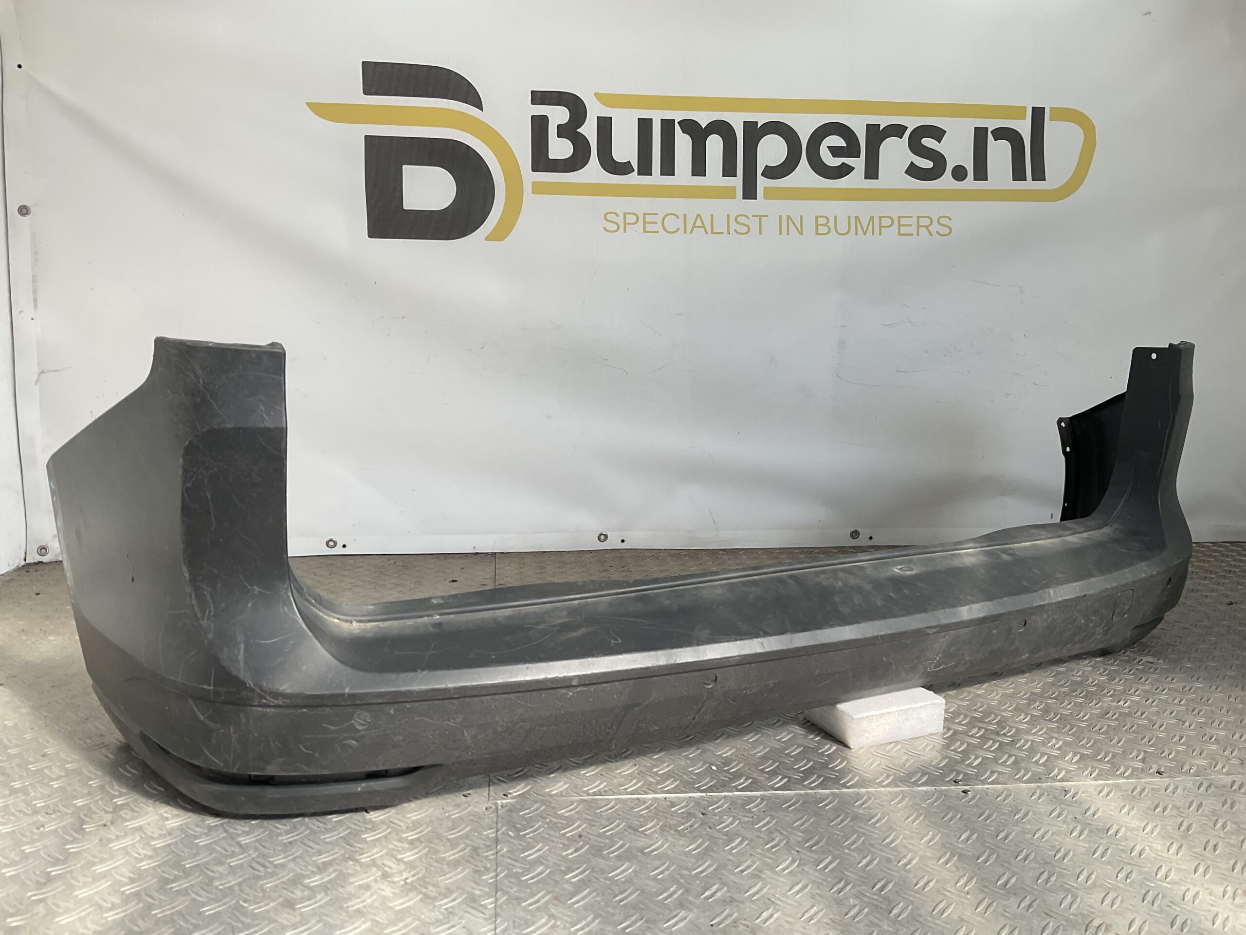 Bumper Volkswagen VW Caddy 5 V 2K7 Cargo 2K7807421 Achterbumper X1-20044