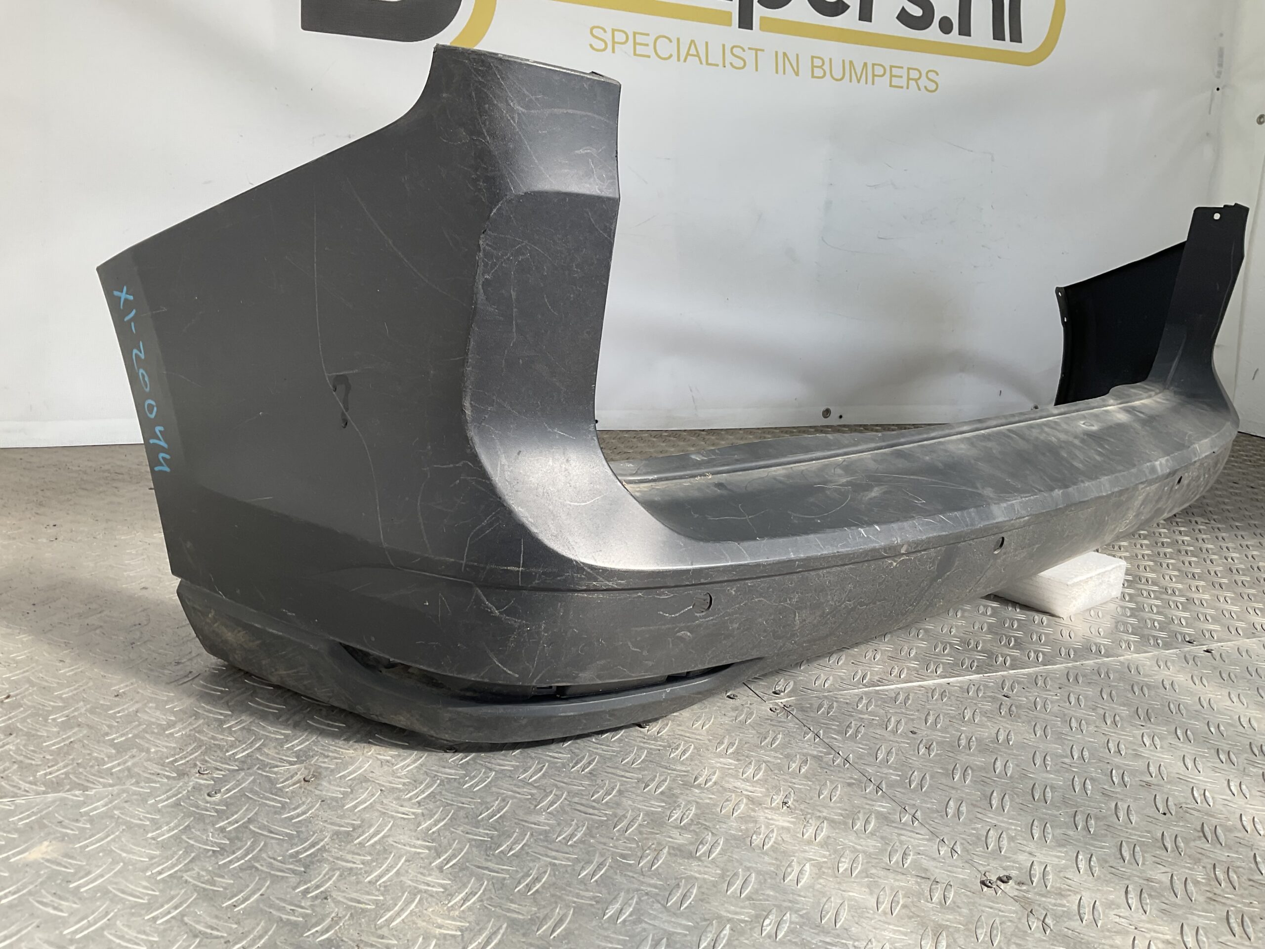 Bumper Volkswagen VW Caddy 5 V 2K7 Cargo 2K7807421 Achterbumper X1-20044