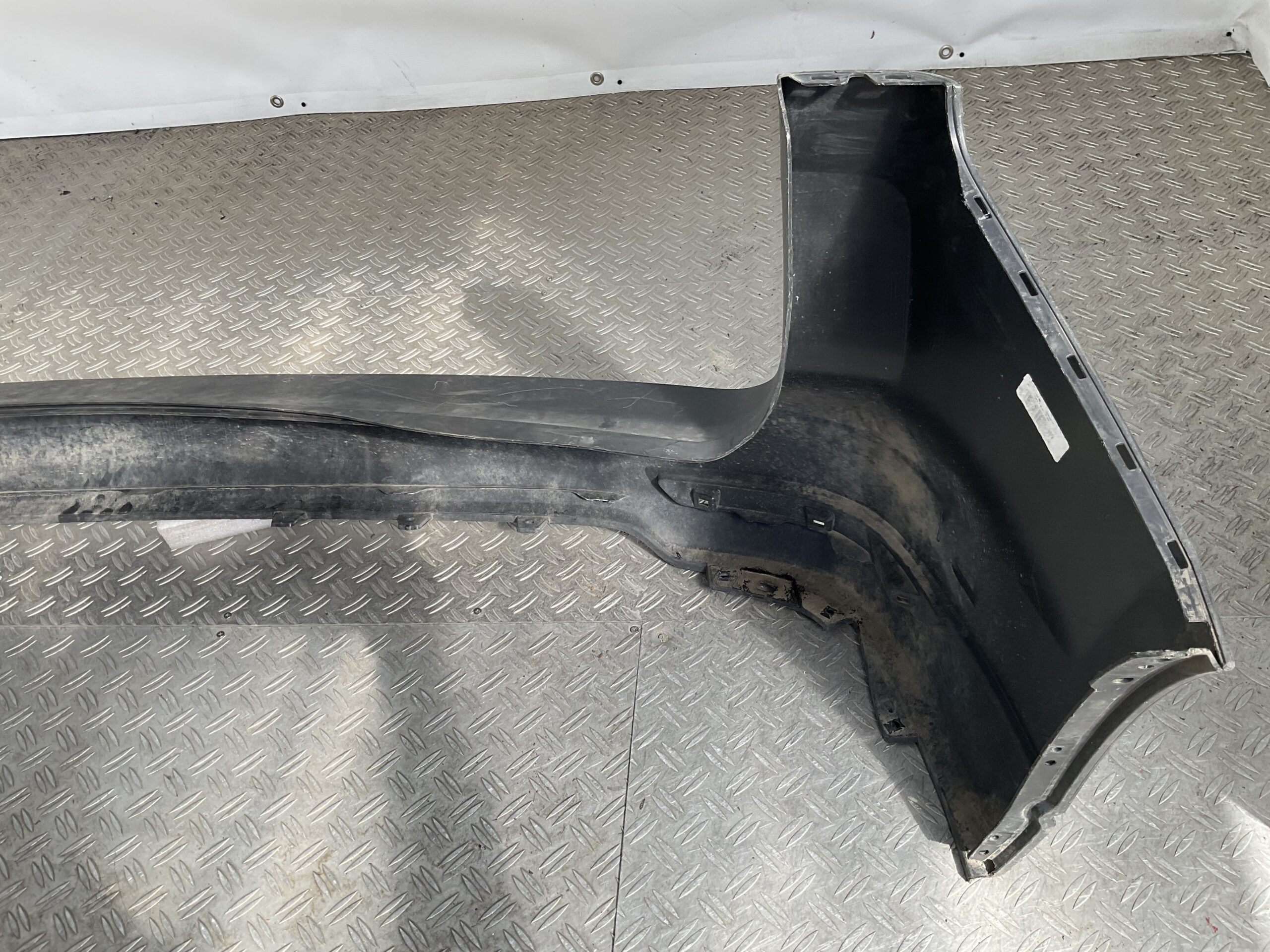 Bumper Volkswagen VW Caddy 5 V 2K7 Cargo 2K7807421 Achterbumper X1-20044