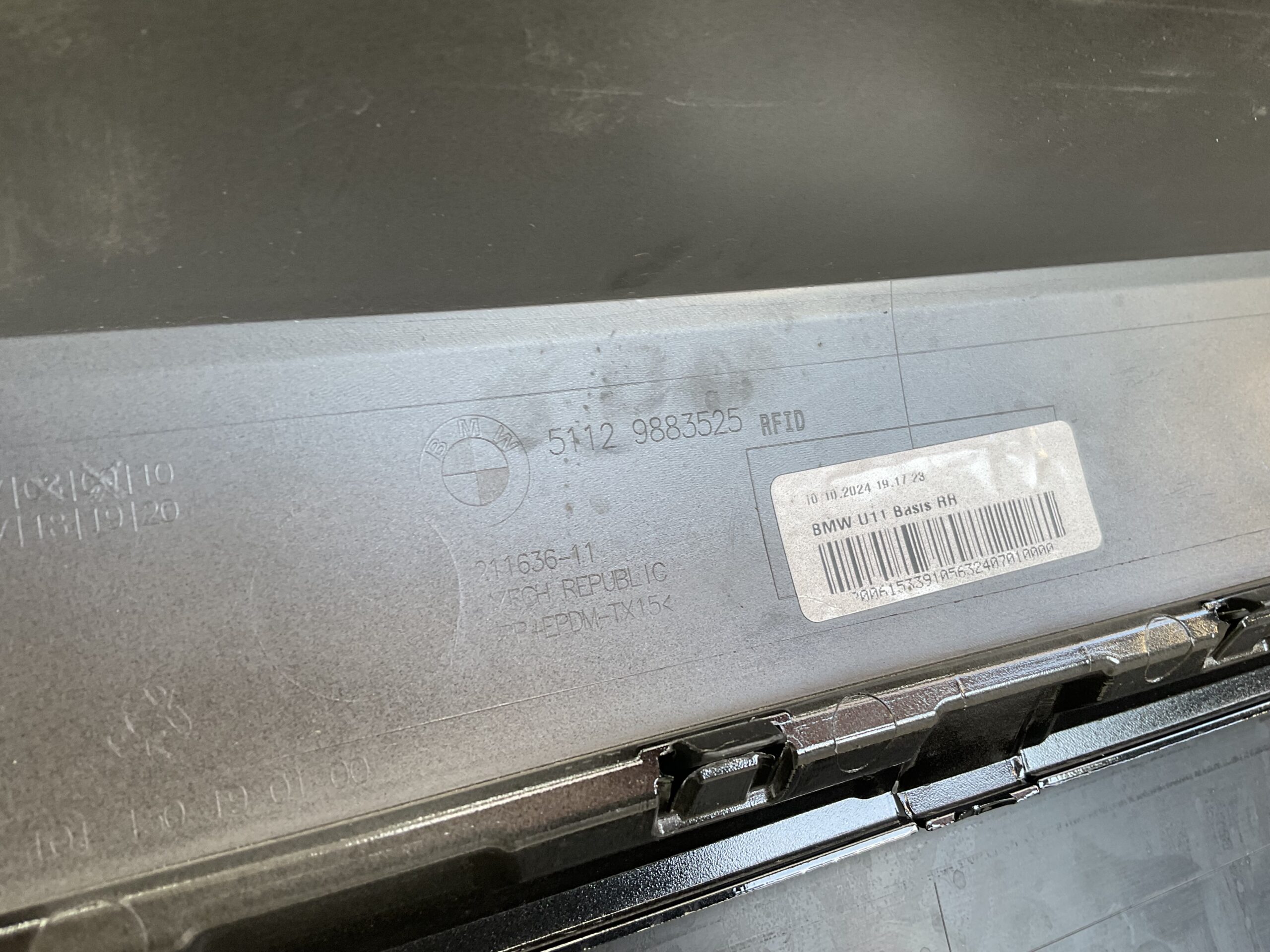 Bumper BMW X1 U11 M Pakket M-Pakket 51129883525 Achterbumper X1-20061
