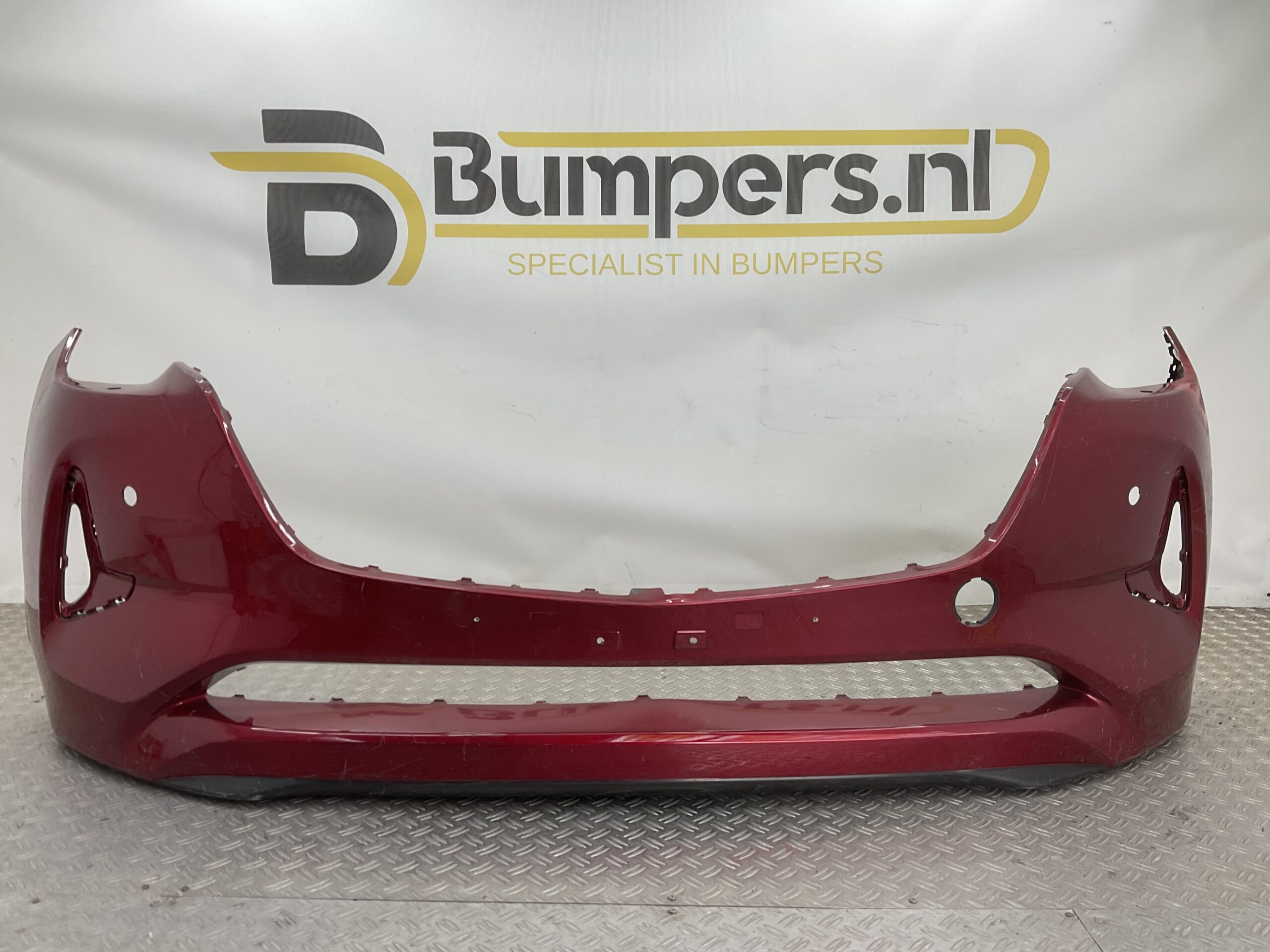 Bumper Mazda CX-60 CX60 22- pdc KR9P-50031 Voorbumper B9-19056