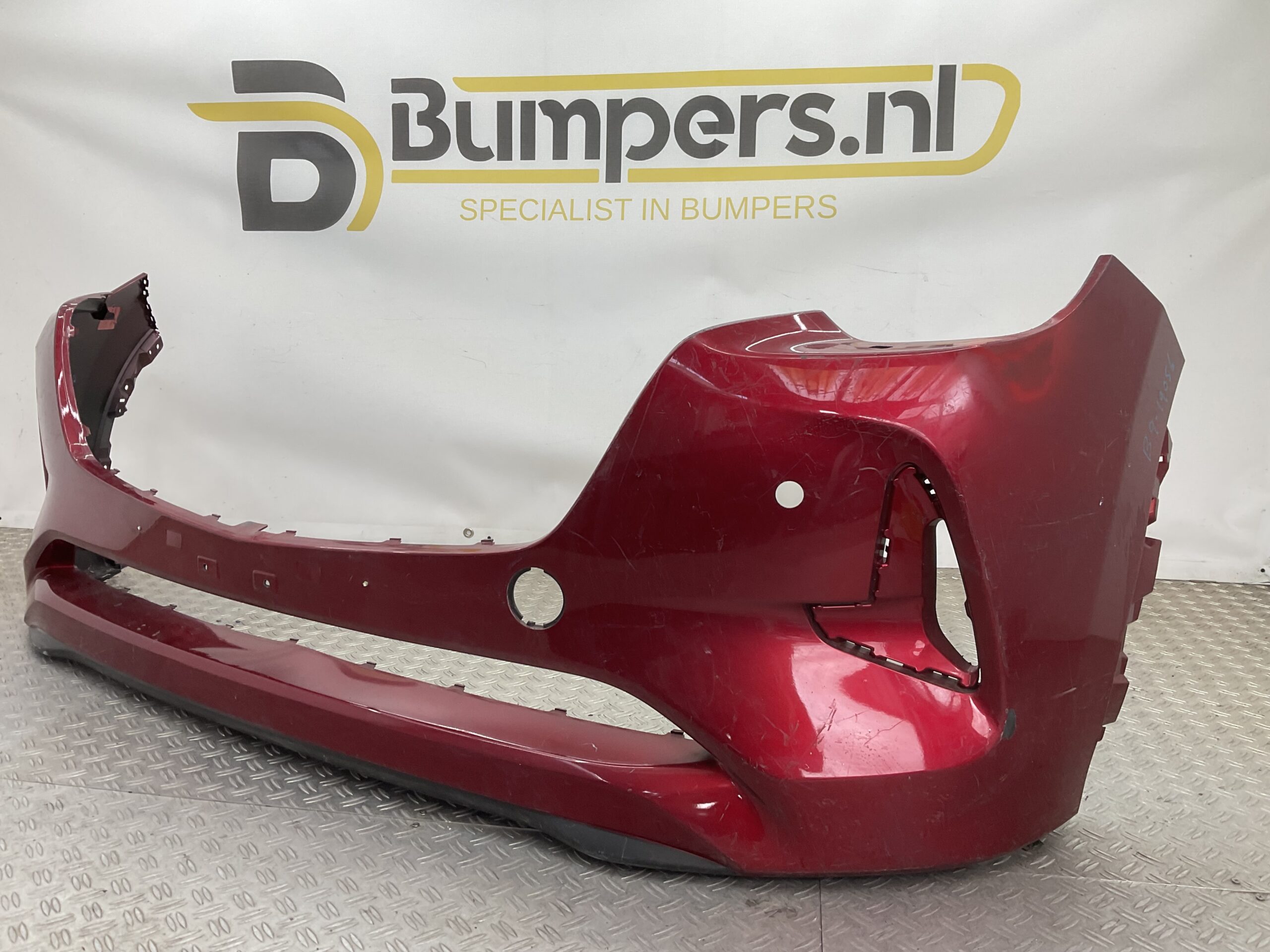 Bumper Mazda CX-60 CX60 22- pdc KR9P-50031 Voorbumper B9-19056