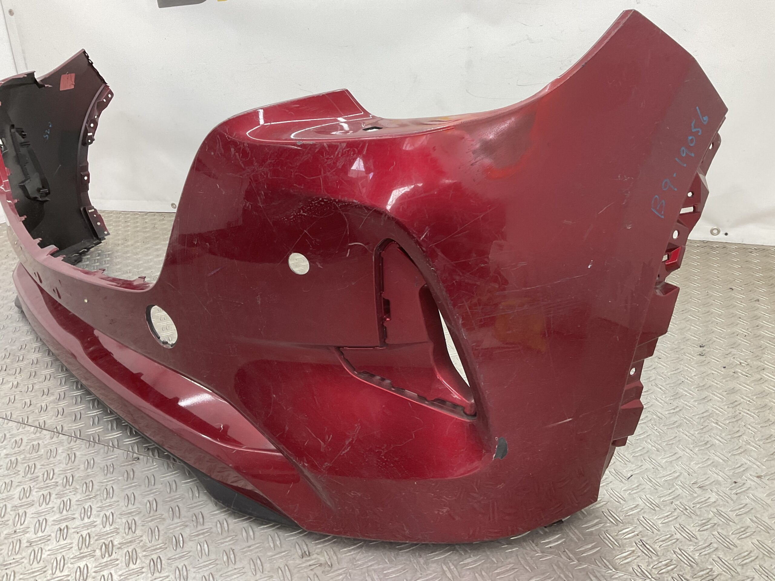 Bumper Mazda CX-60 CX60 22- pdc KR9P-50031 Voorbumper B9-19056