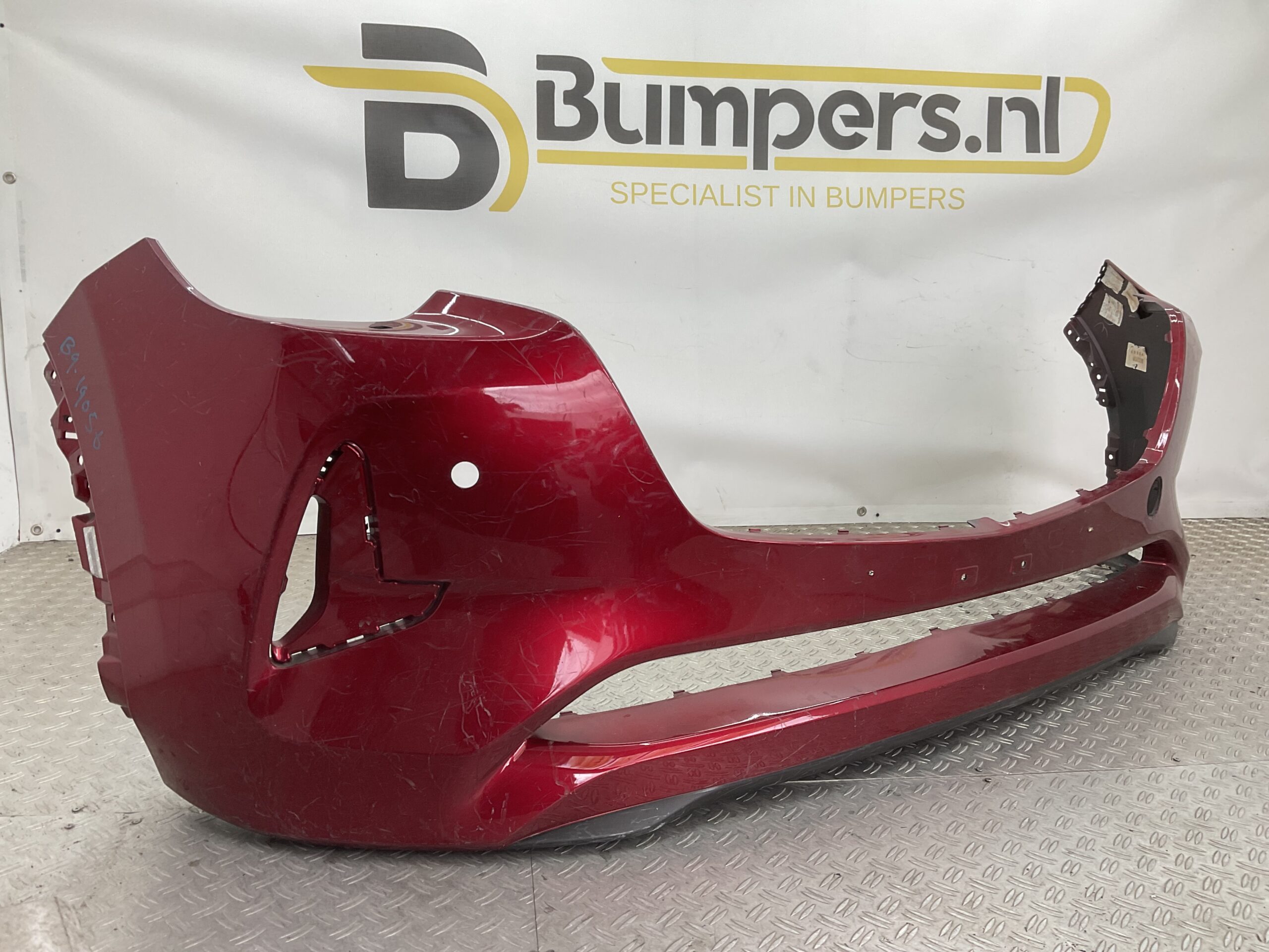Bumper Mazda CX-60 CX60 22- pdc KR9P-50031 Voorbumper B9-19056