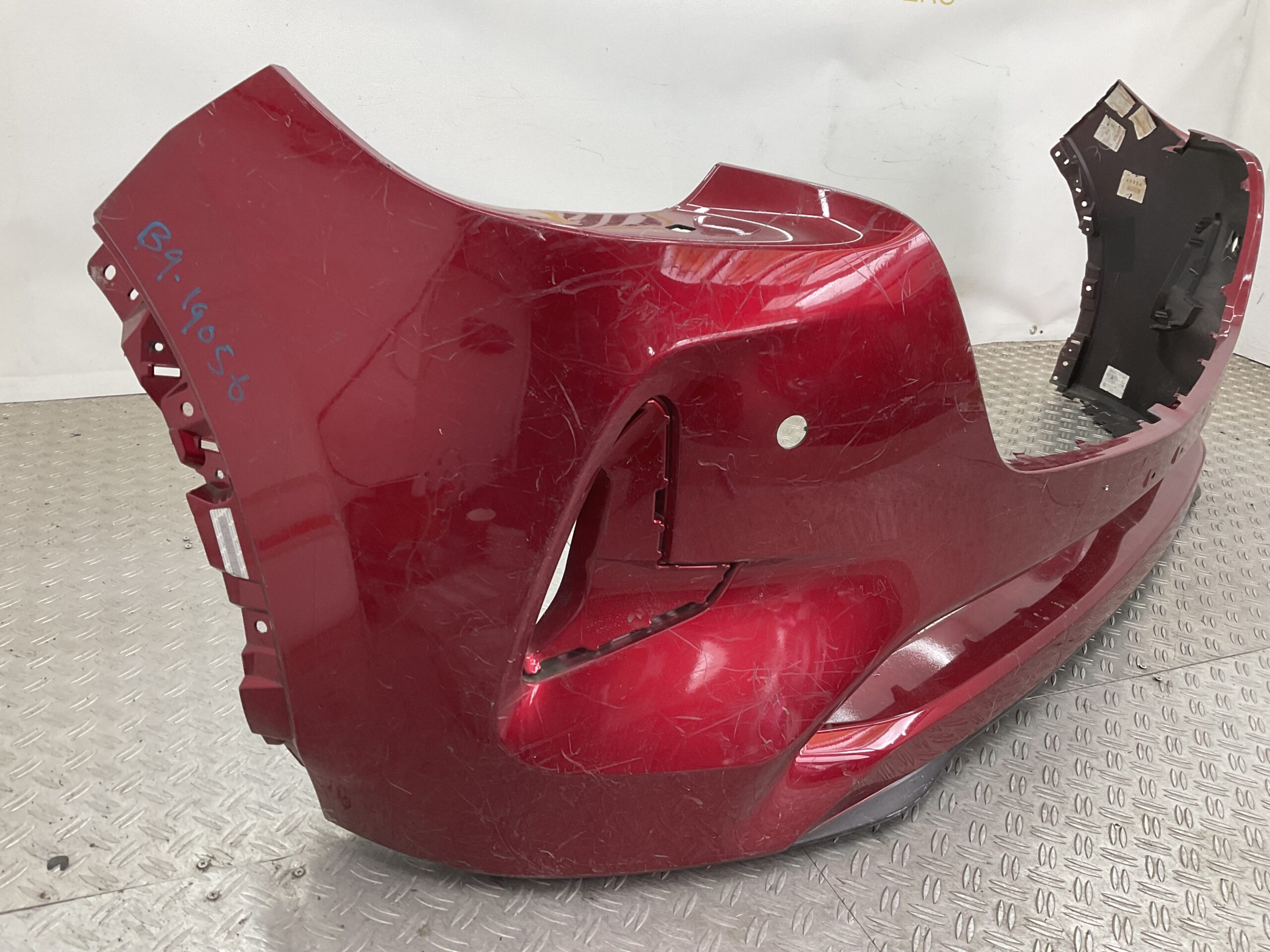 Bumper Mazda CX-60 CX60 22- pdc KR9P-50031 Voorbumper B9-19056