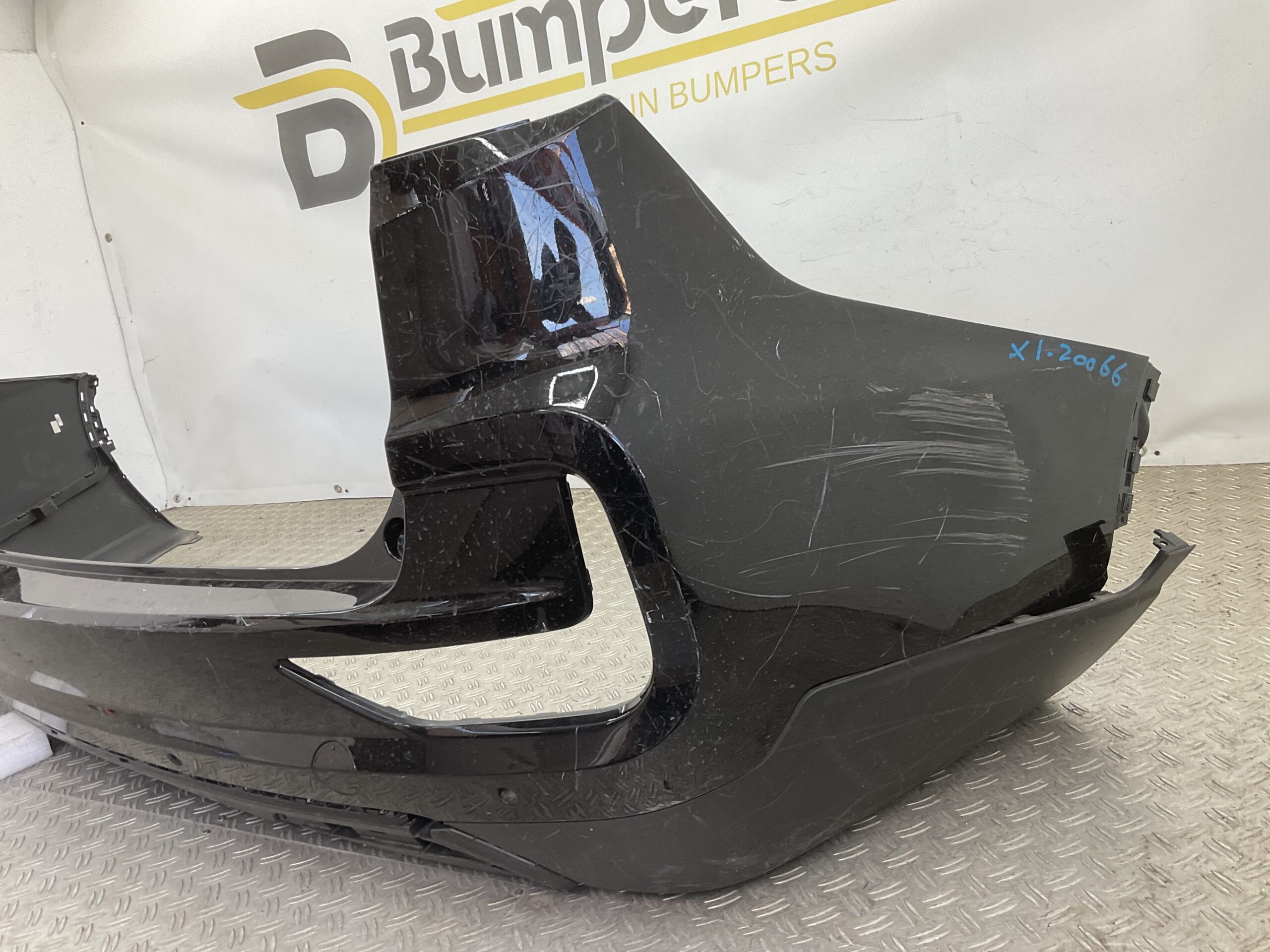 Bumper SsangYong Rexton 78811-36100 Achterbumper X1-20066