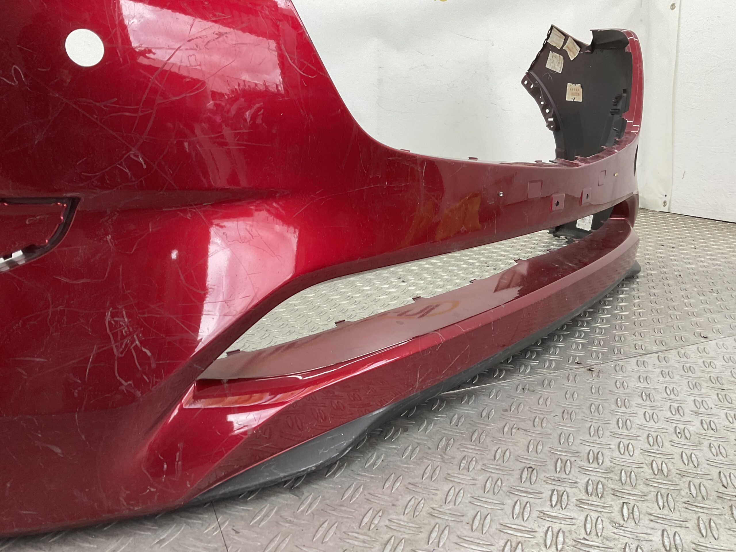 Bumper Mazda CX-60 CX60 22- pdc KR9P-50031 Voorbumper B9-19056