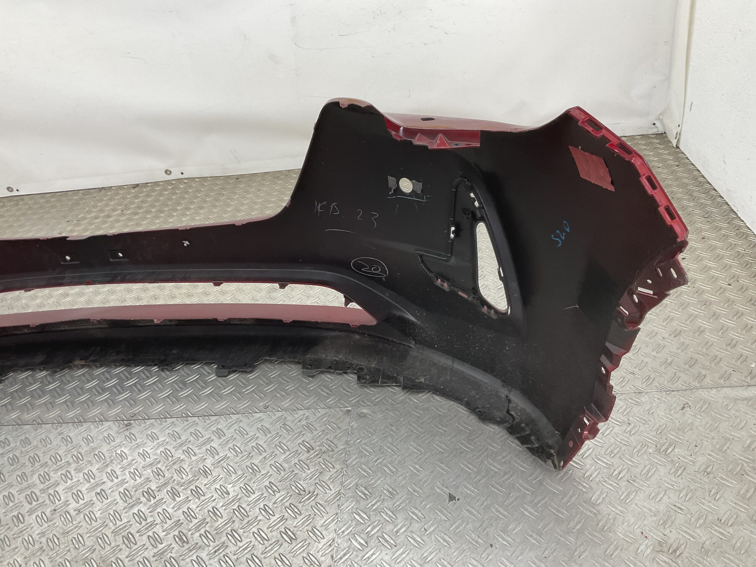 Bumper Mazda CX-60 CX60 22- pdc KR9P-50031 Voorbumper B9-19056