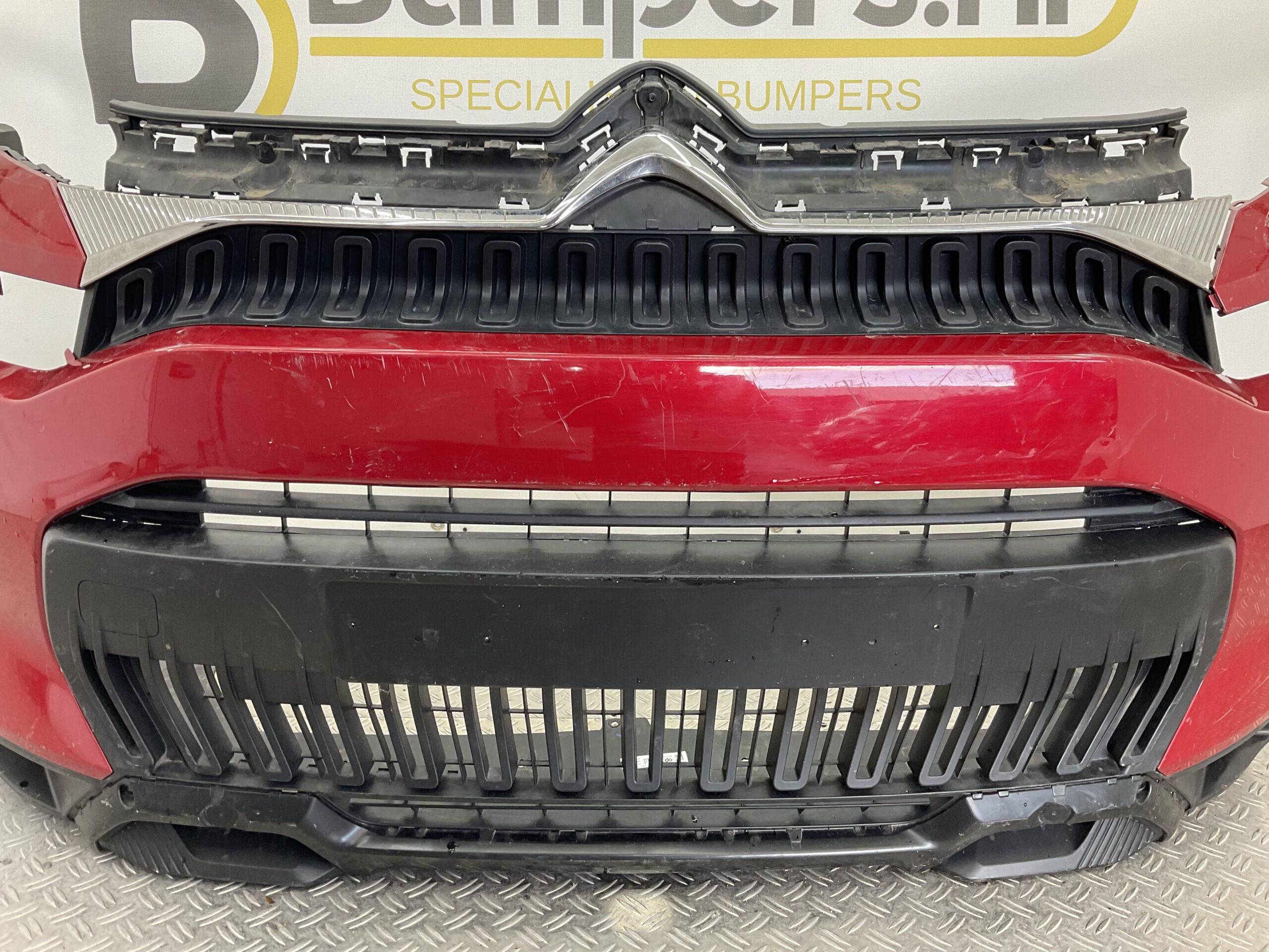 Bumper Citroen C3 Aircross 79187841 39187838 Voorbumper F5-18845B
