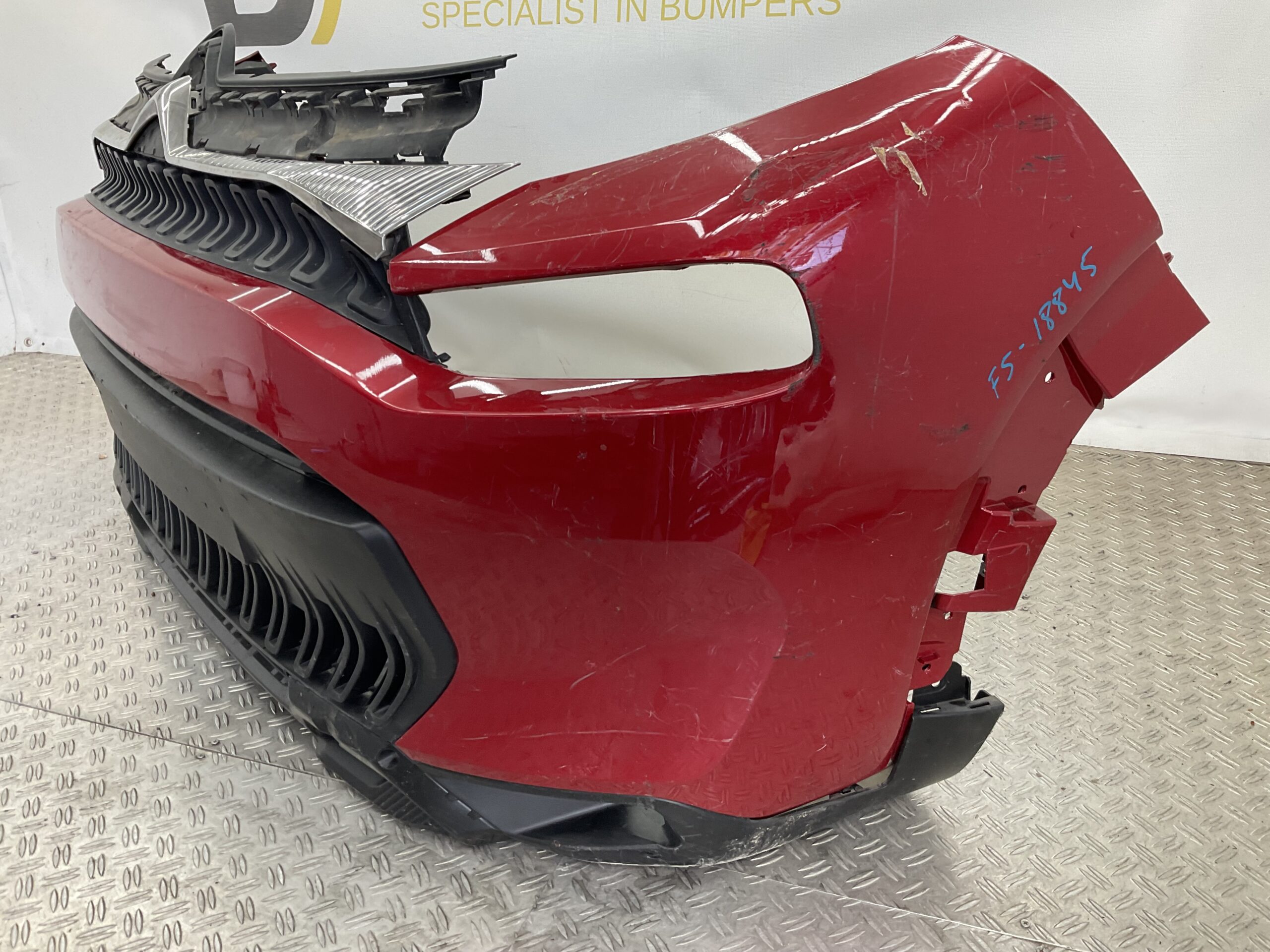 Bumper Citroen C3 Aircross 79187841 39187838 Voorbumper F5-18845B