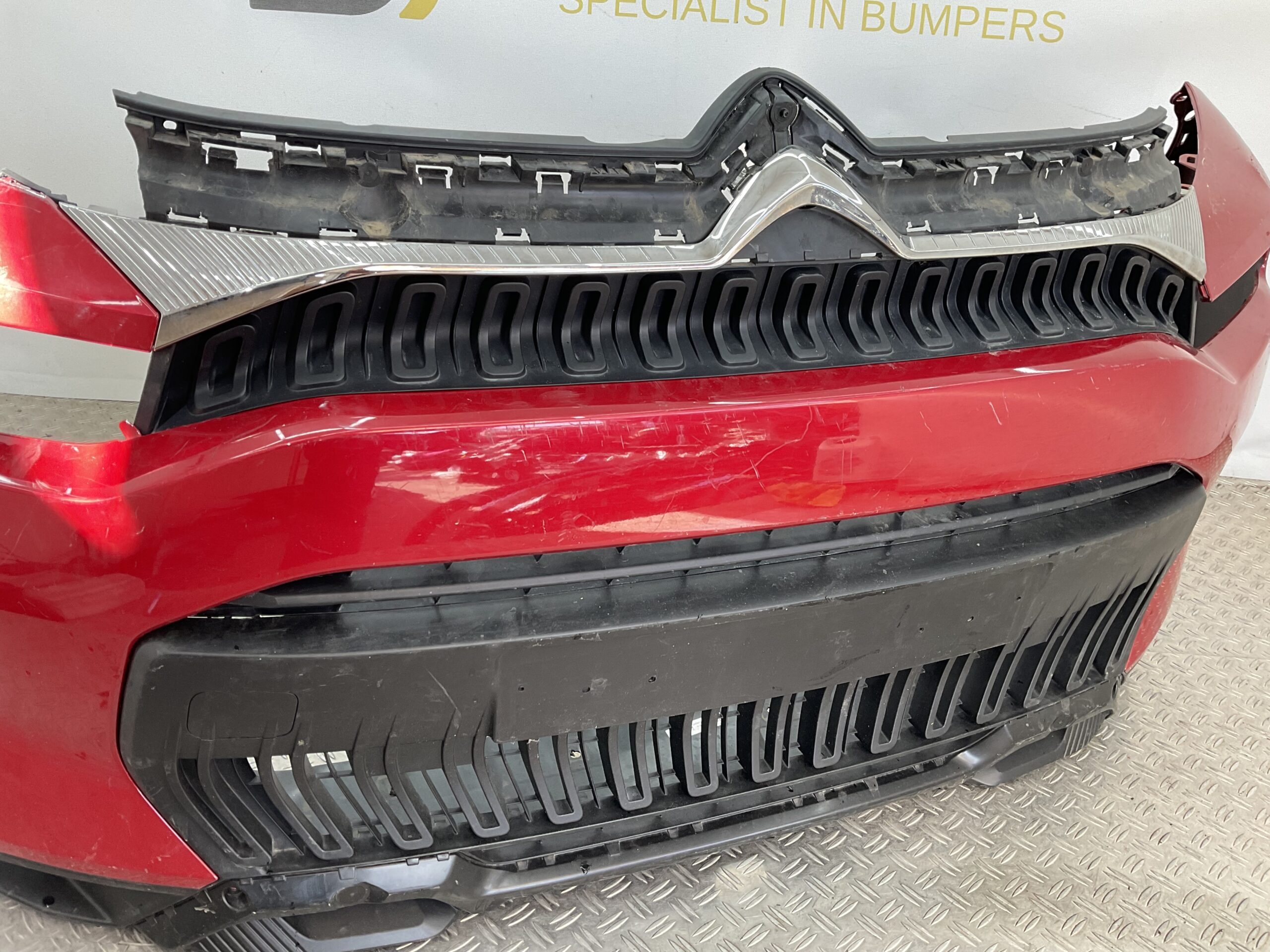 Bumper Citroen C3 Aircross 79187841 39187838 Voorbumper F5-18845B