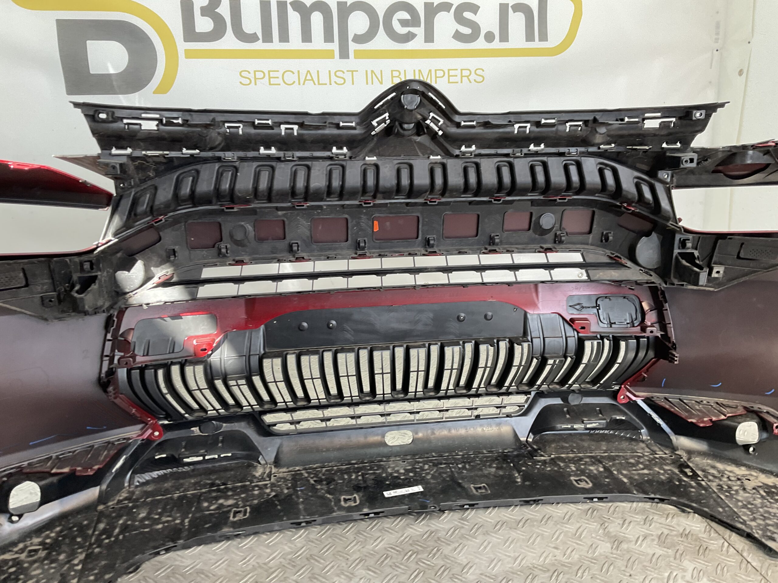 Bumper Citroen C3 Aircross 79187841 39187838 Voorbumper F5-18845B