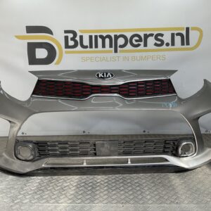 Bumper Kia Picanto 2017-2021 GTLINE GT-LINE 86561-G6300 Voorbumper G7-14296