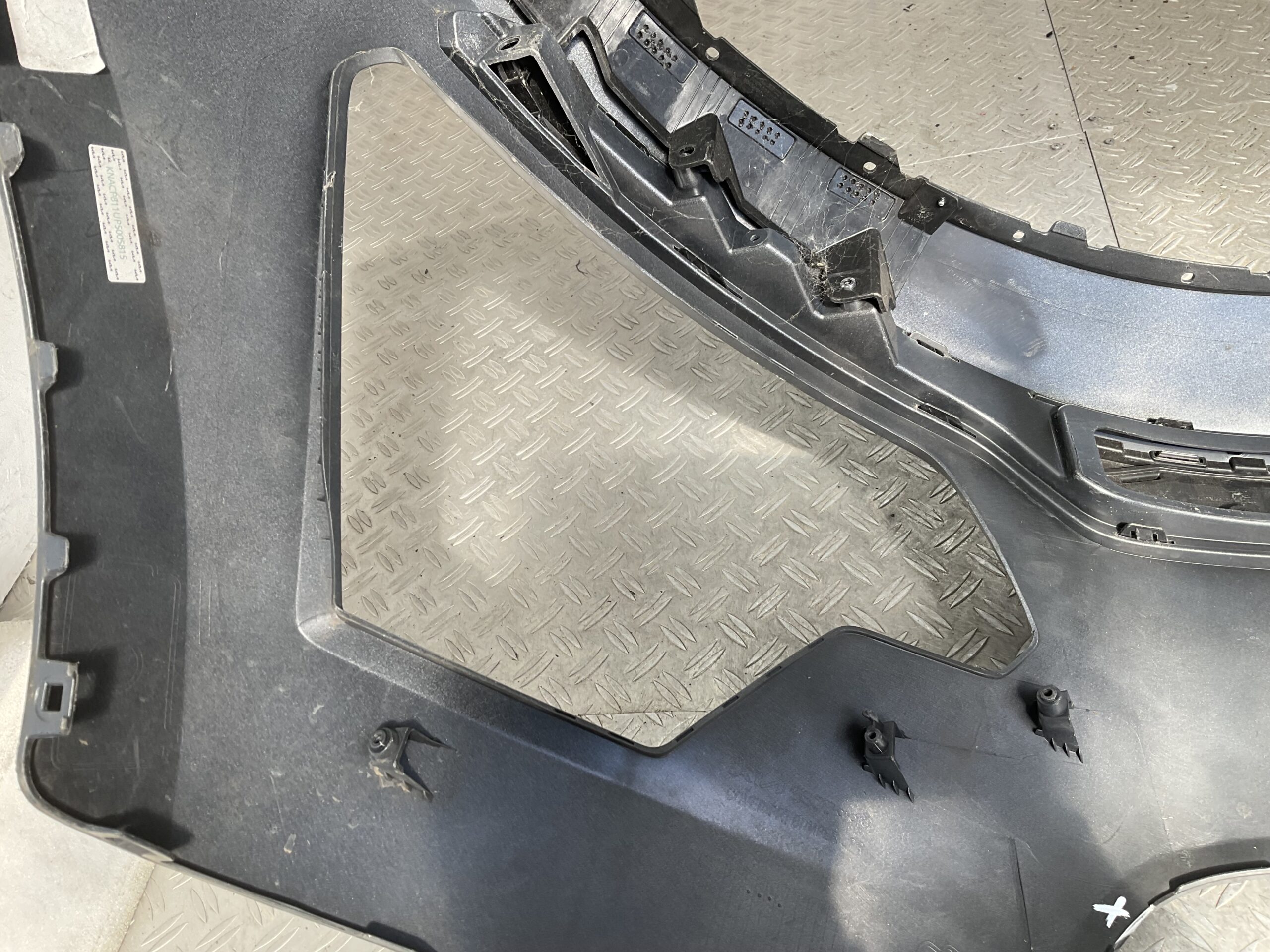 Bumper Kia Niro E-Niro E Niro 2 II EV 86511-AO000 Voorbumper G5-20080