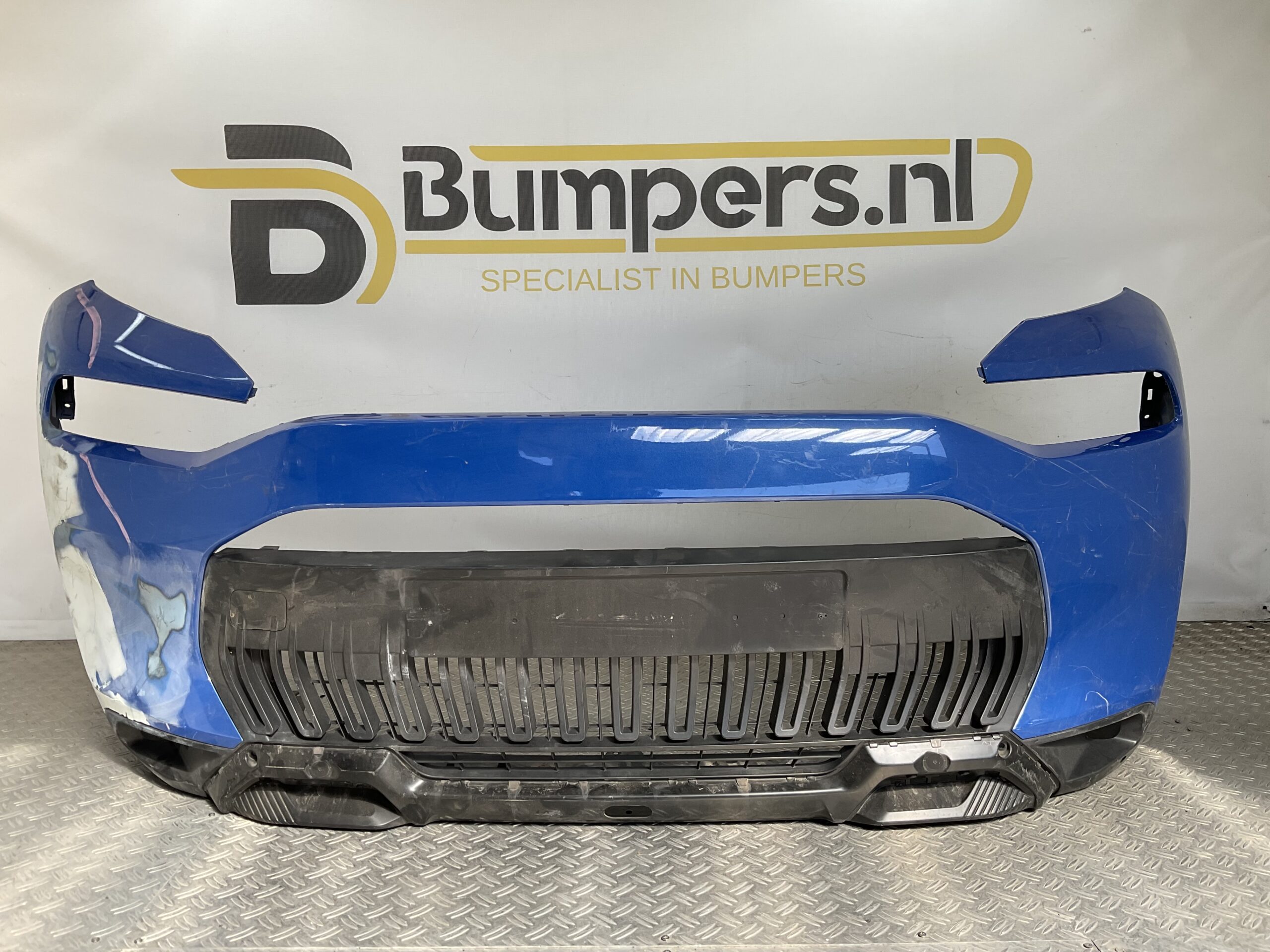 Bumper Citroen C3 Aircross 79187841 39187838 Voorbumper F5-20081